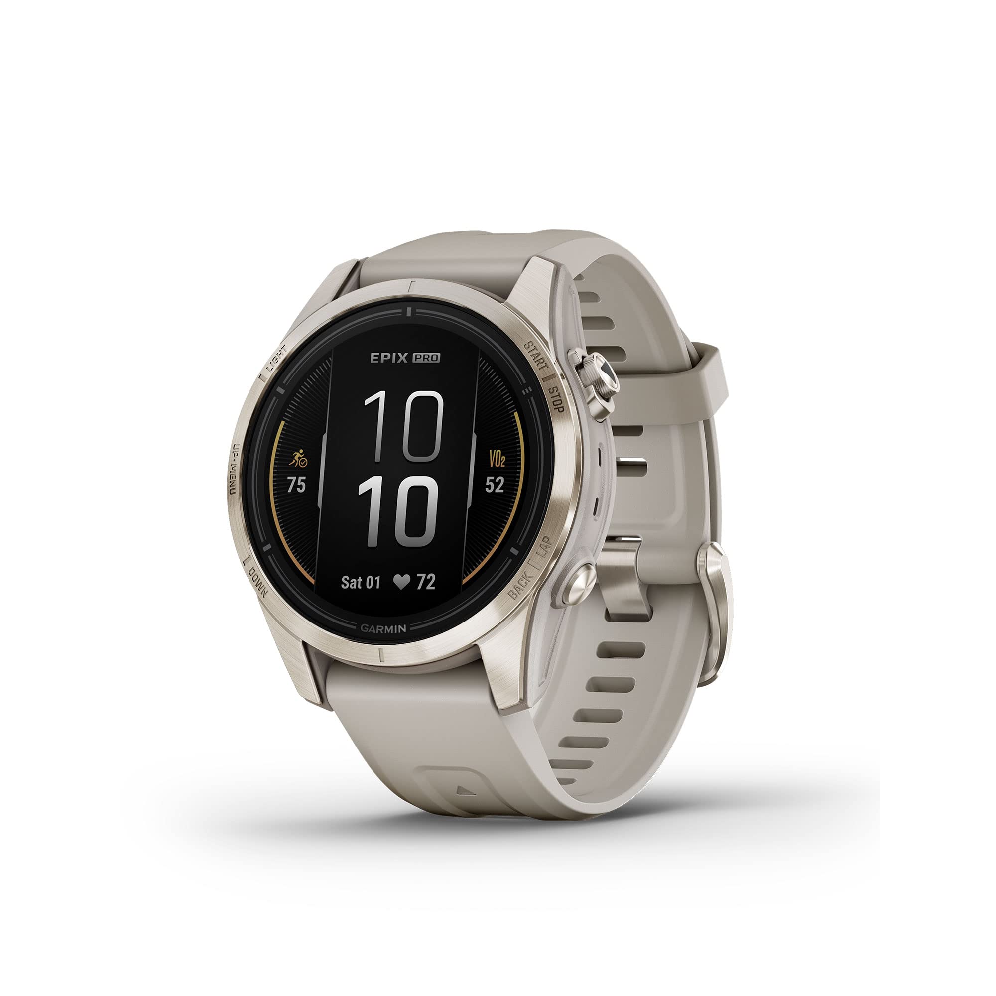 Garmin epix Pro Sapphire Edition, 42mm, High