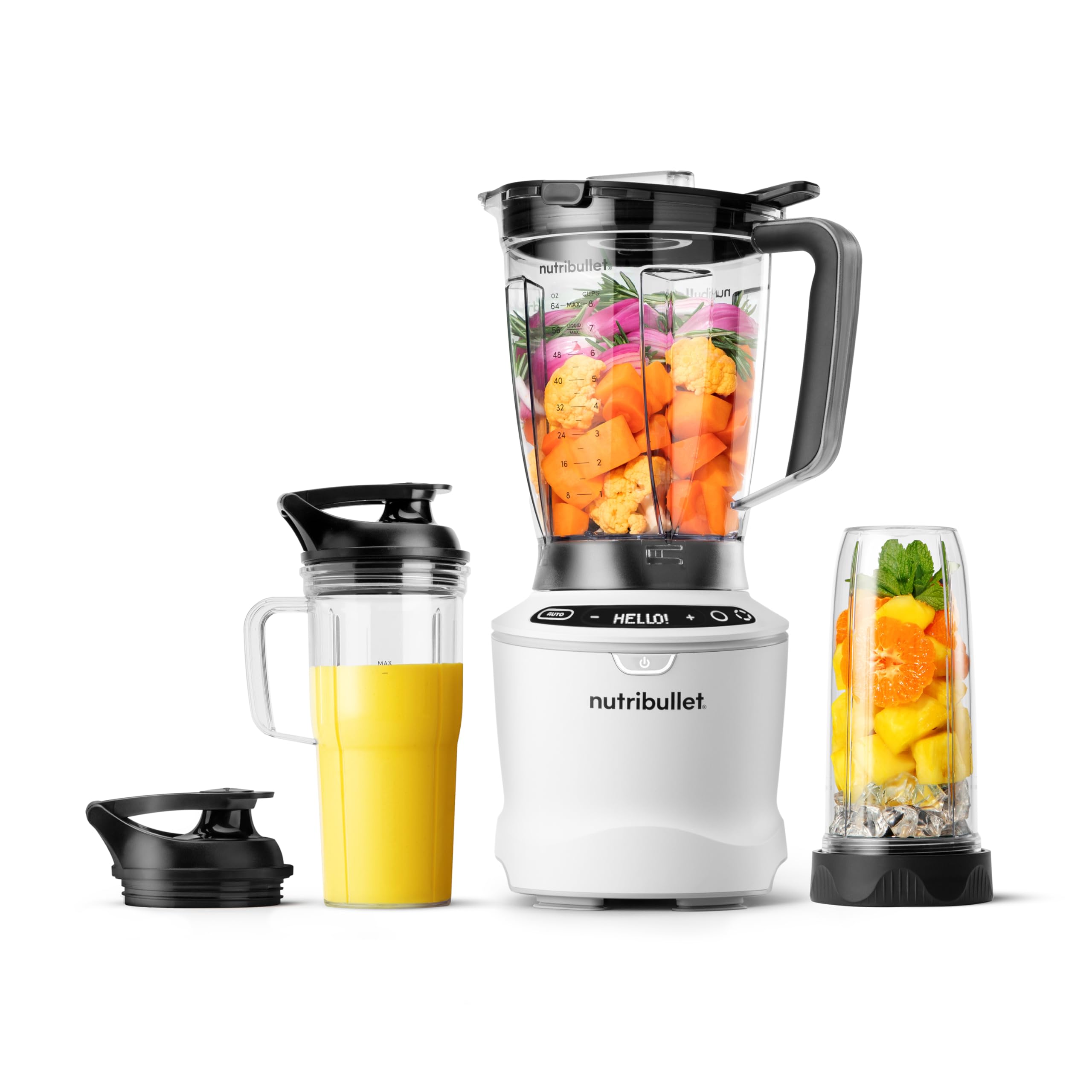 nutribullet® SmartSense Blender Combo, 1400W, 64oz Pitcher