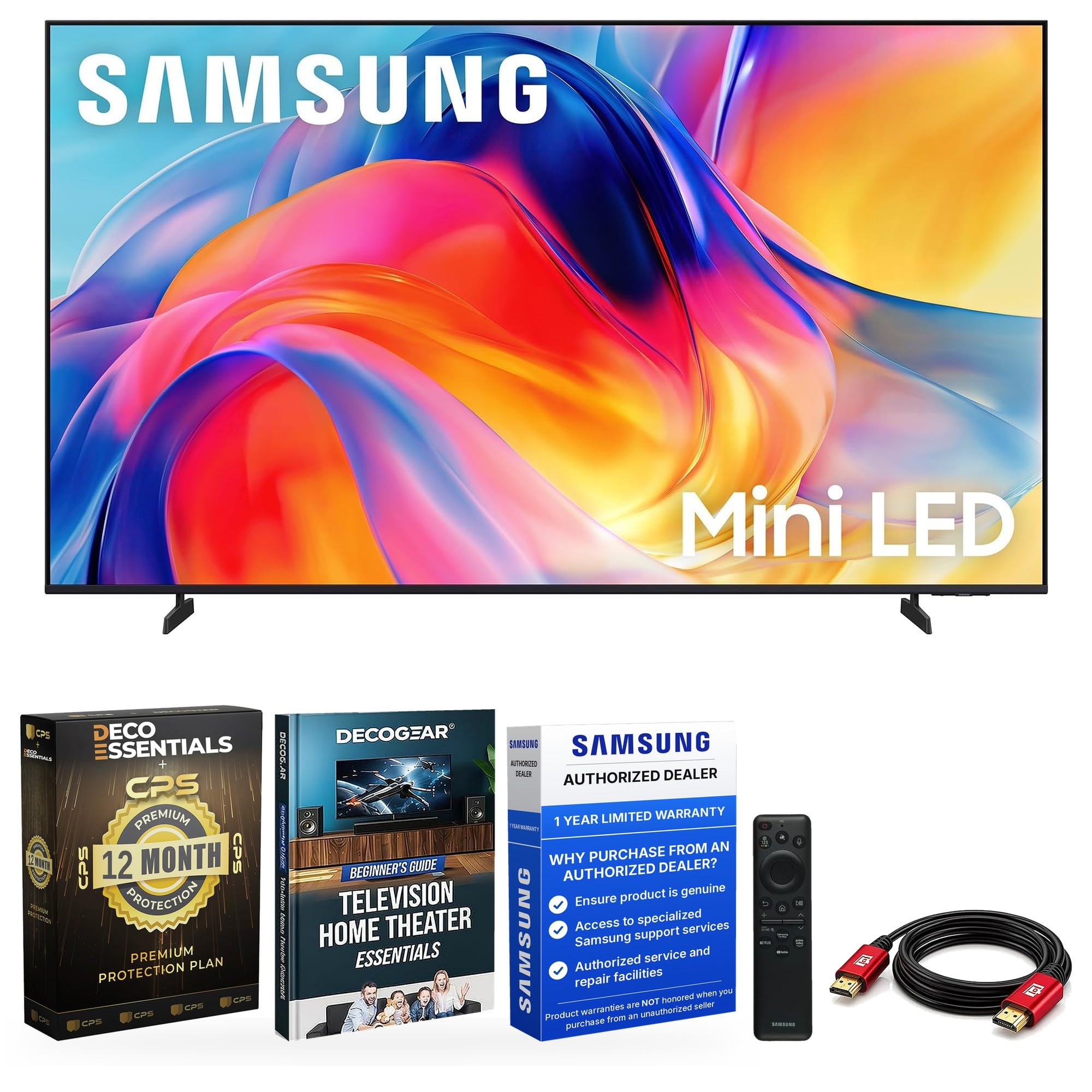 Samsung 43-inch Mini LED M70H 4K Vision TV
