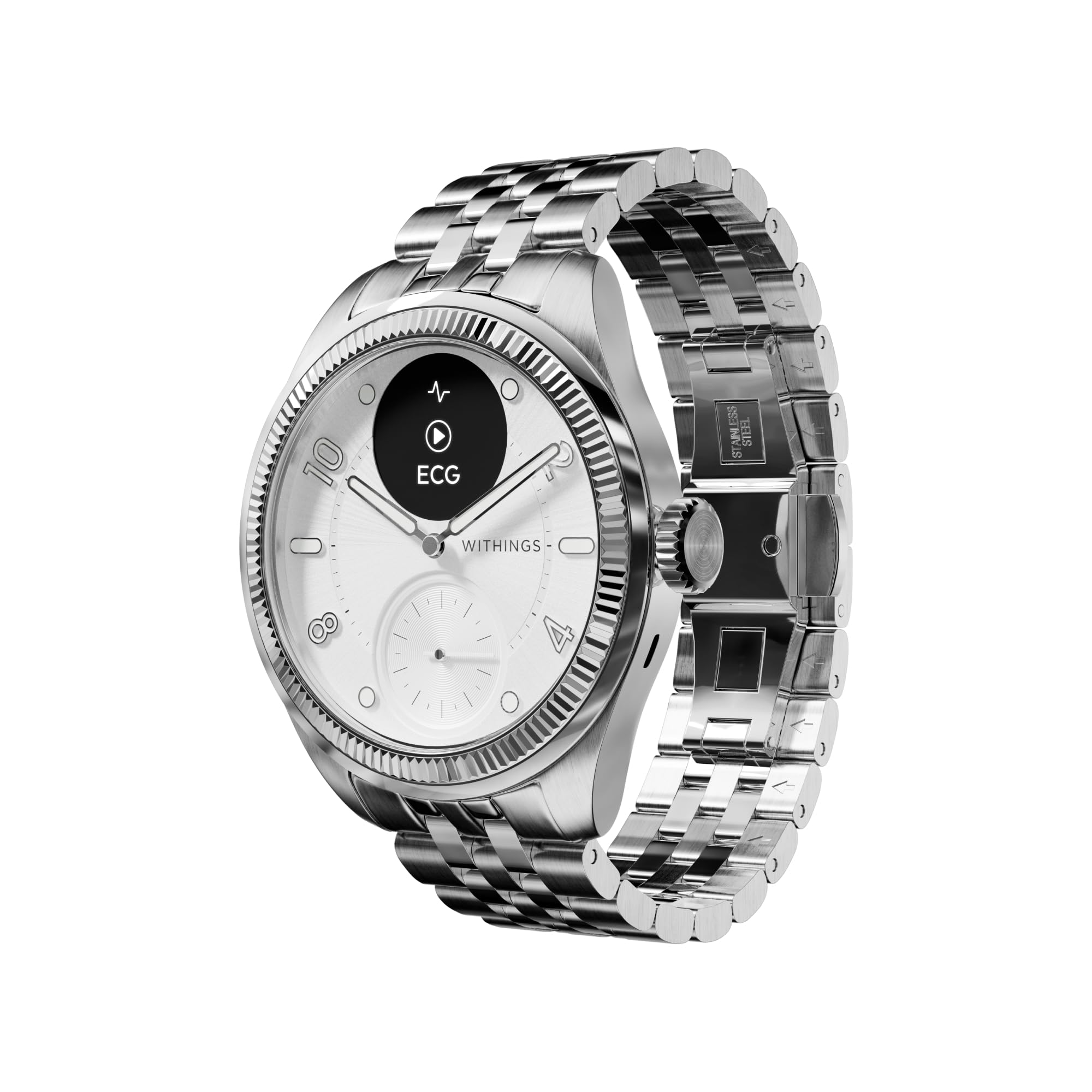 Withings ScanWatch Nova Brilliant Health Smart Watch