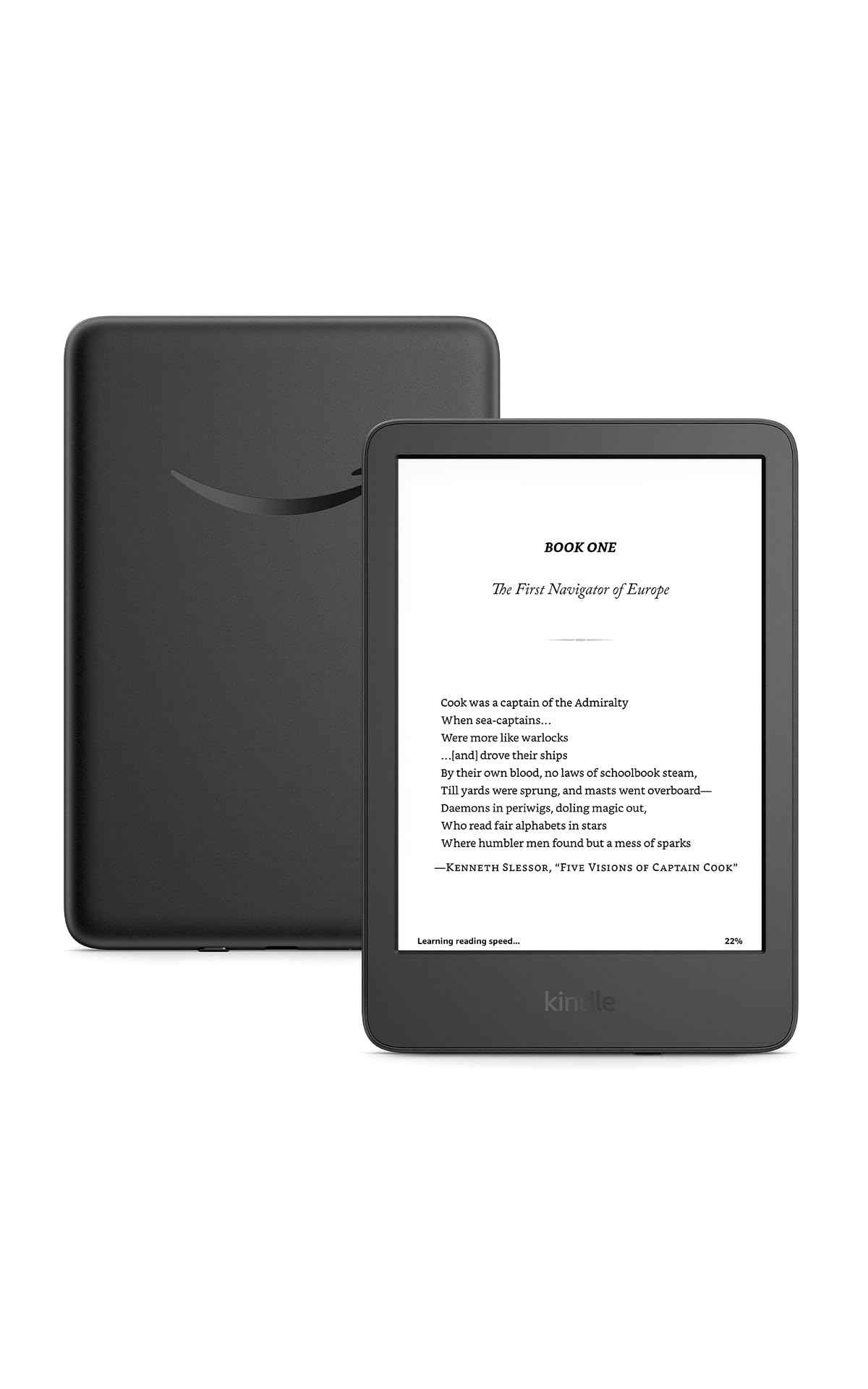 Amazon Kindle 16 GB Light compact