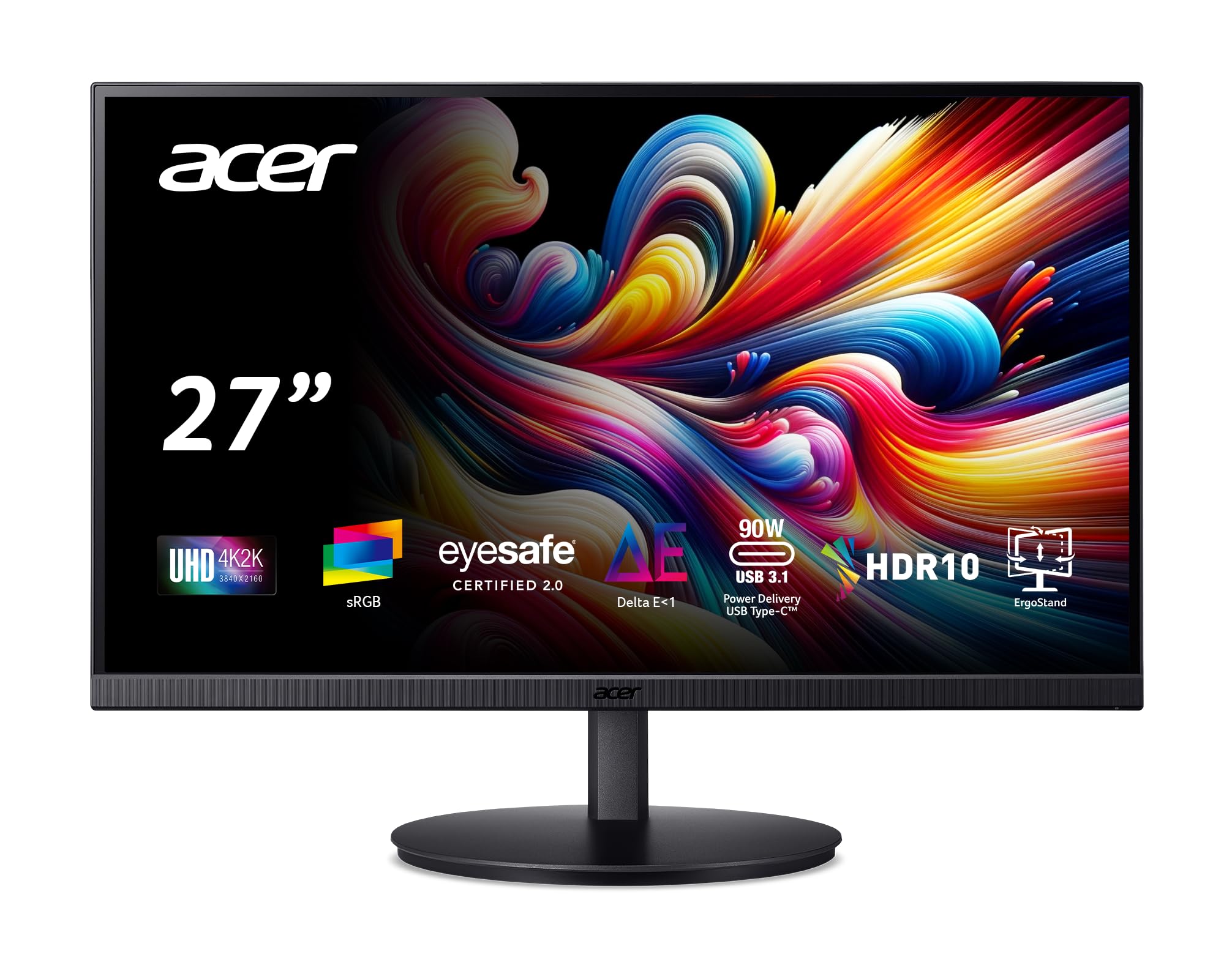 acer 27 4k IPS Monitor