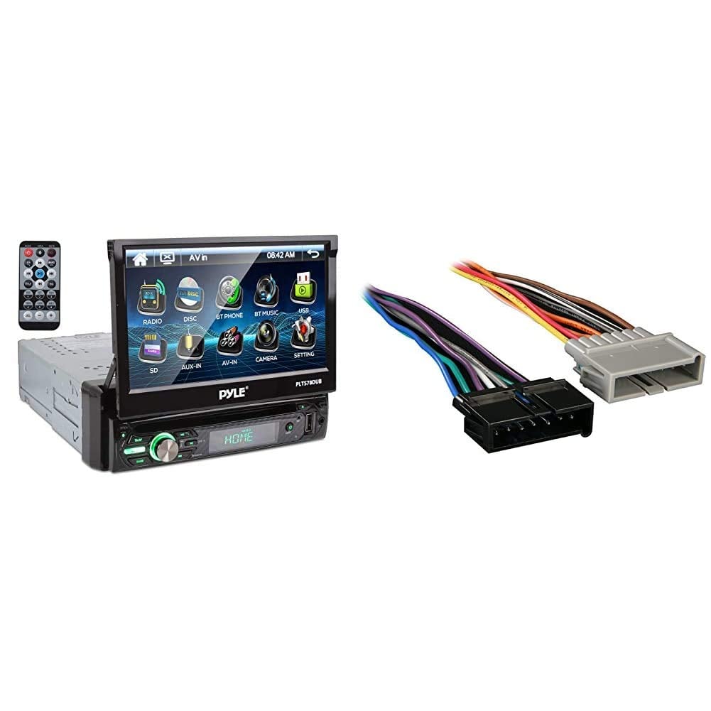 Pyle Bluetooth Car Stereo Receiver Bundle