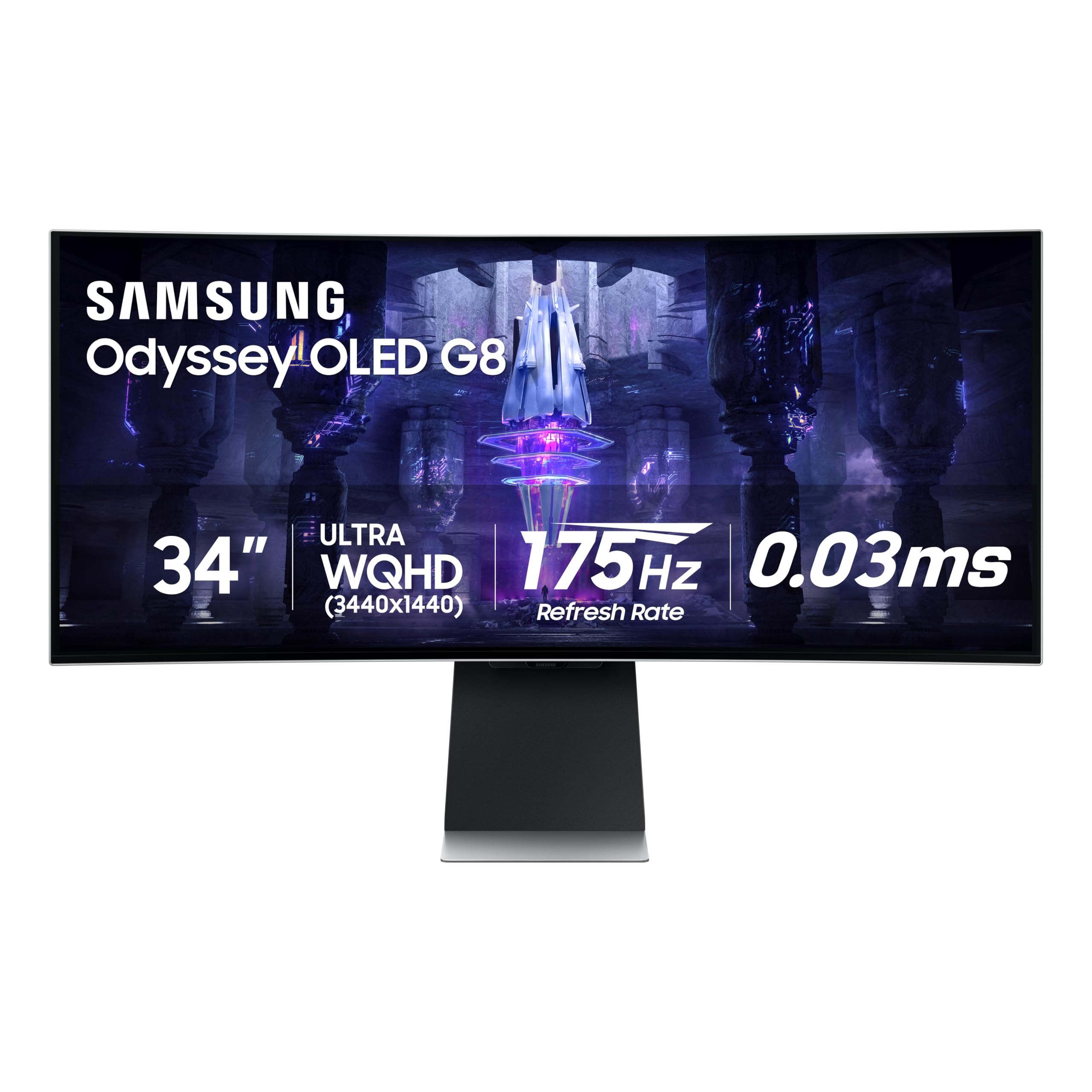 Samsung 34' Odyssey G85SB QD-OLED Ultra WQHD