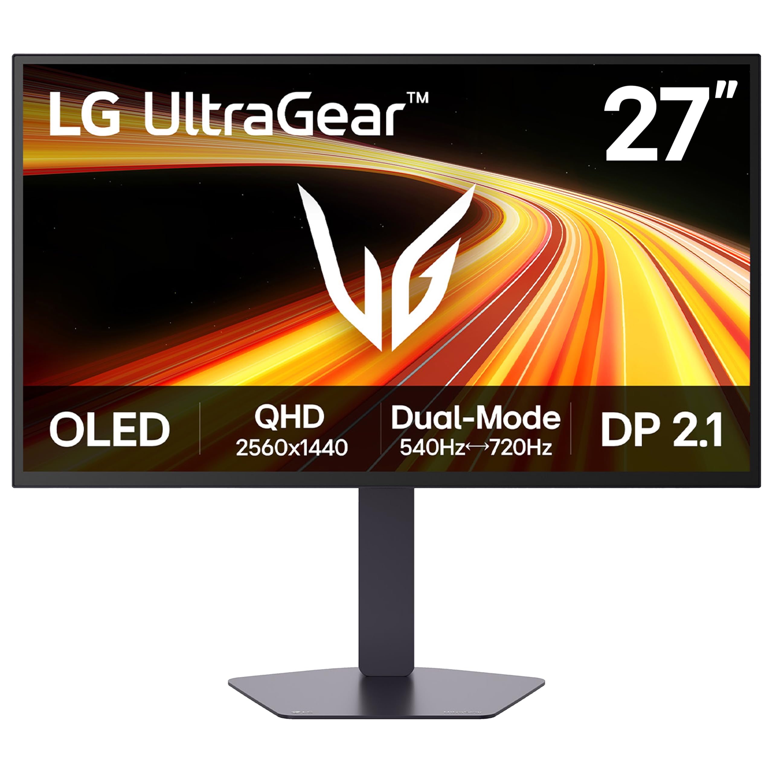 27GX790B-B 27” Ultragear QHD OLED Gaming Monitor