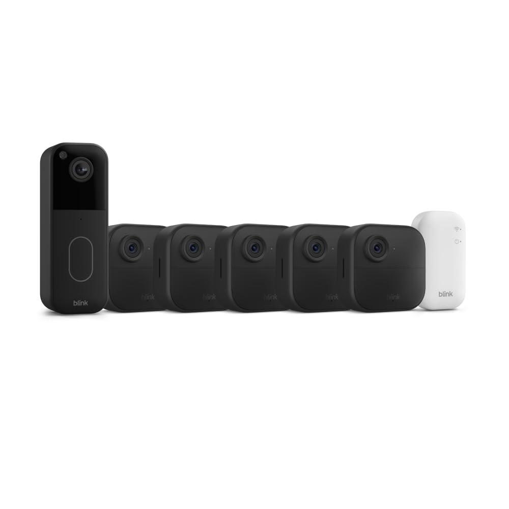All-new Blink Video Doorbell + Outdoor 4