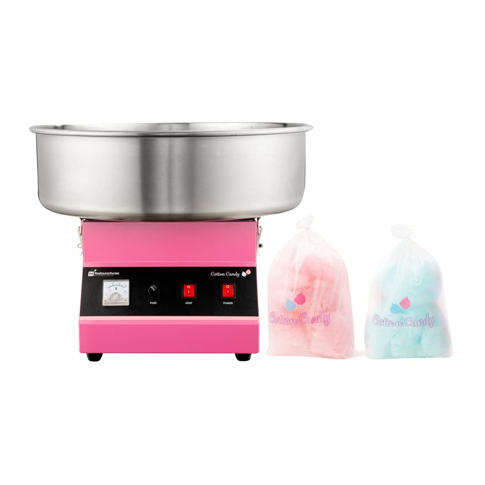 Restaurantware Hi Tek 21 Cotton Candy Machine