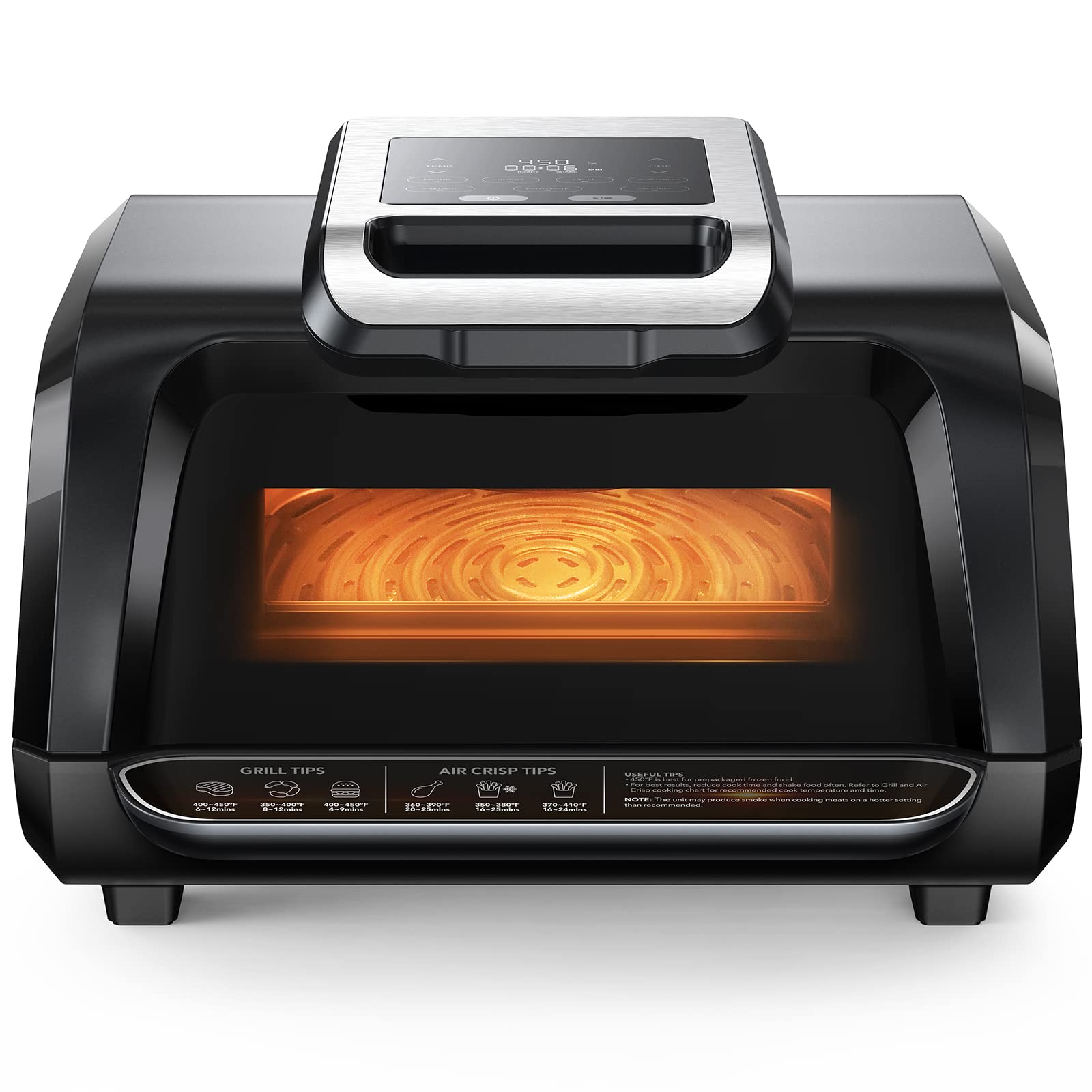 7-In-1 Air Fryer Indoor Smokeless Grill -