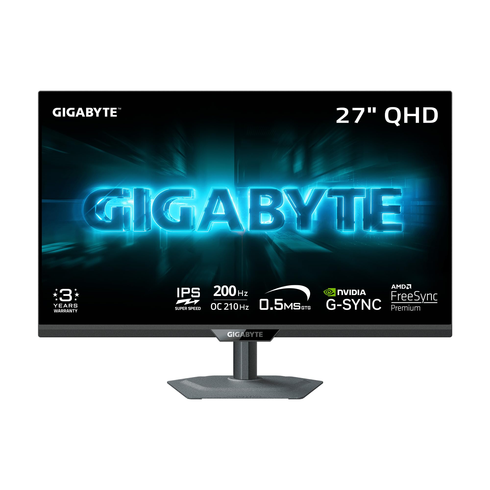 GIGABYTE G27Q20-27" SuperSpeed IPS Gaming Monitor QHD