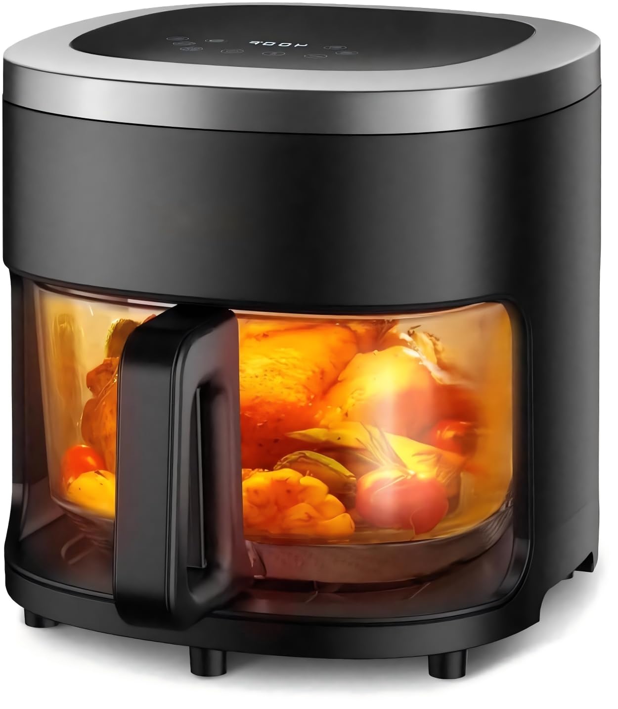 Glass Air Fryer,4.5QT Air Fryer