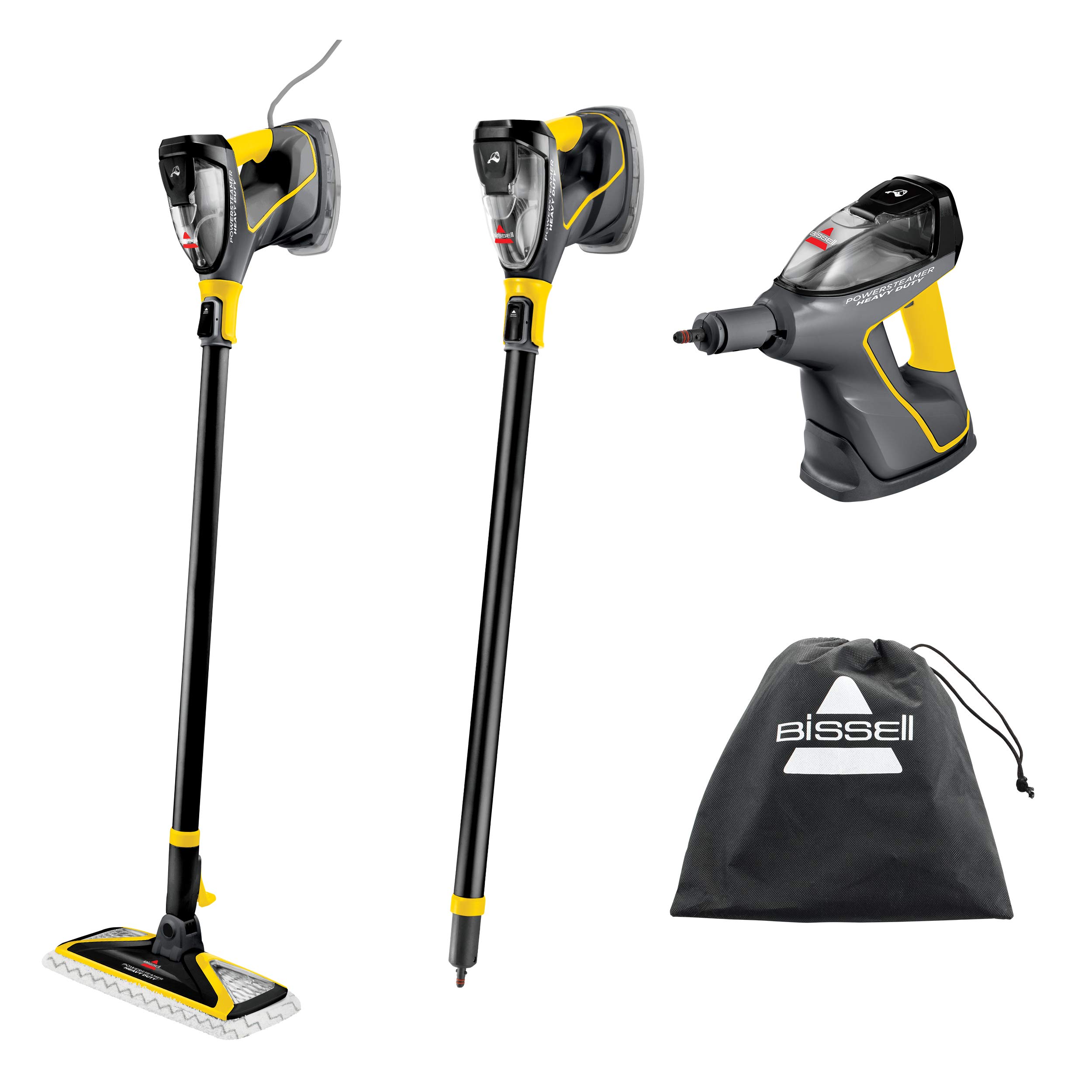 BISSELL PowerSteamer Heavy Duty 3-in-1 Steam Mop