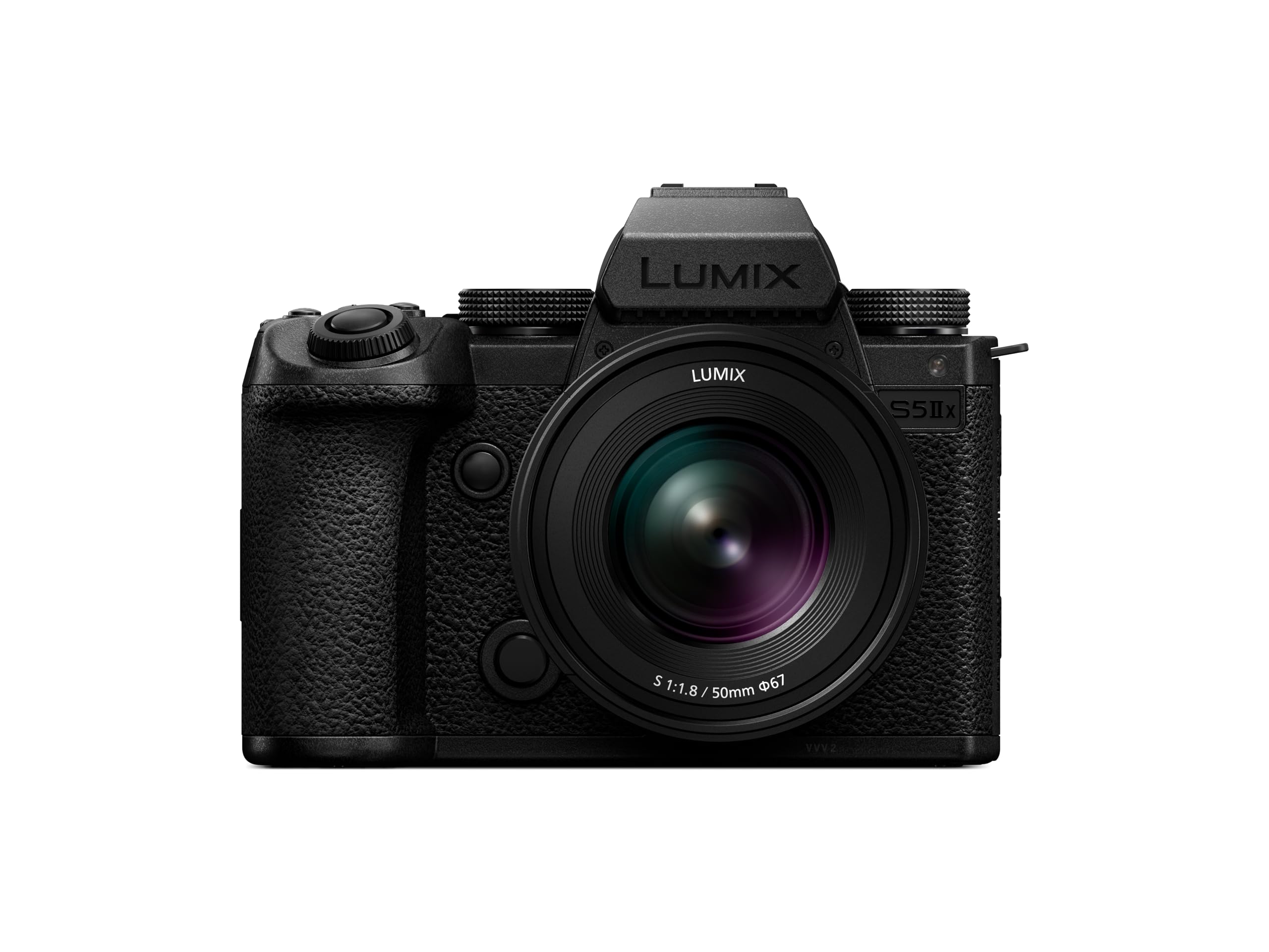 Panasonic LUMIX S5IIX Mirrorless Camera, 24.2MP Full