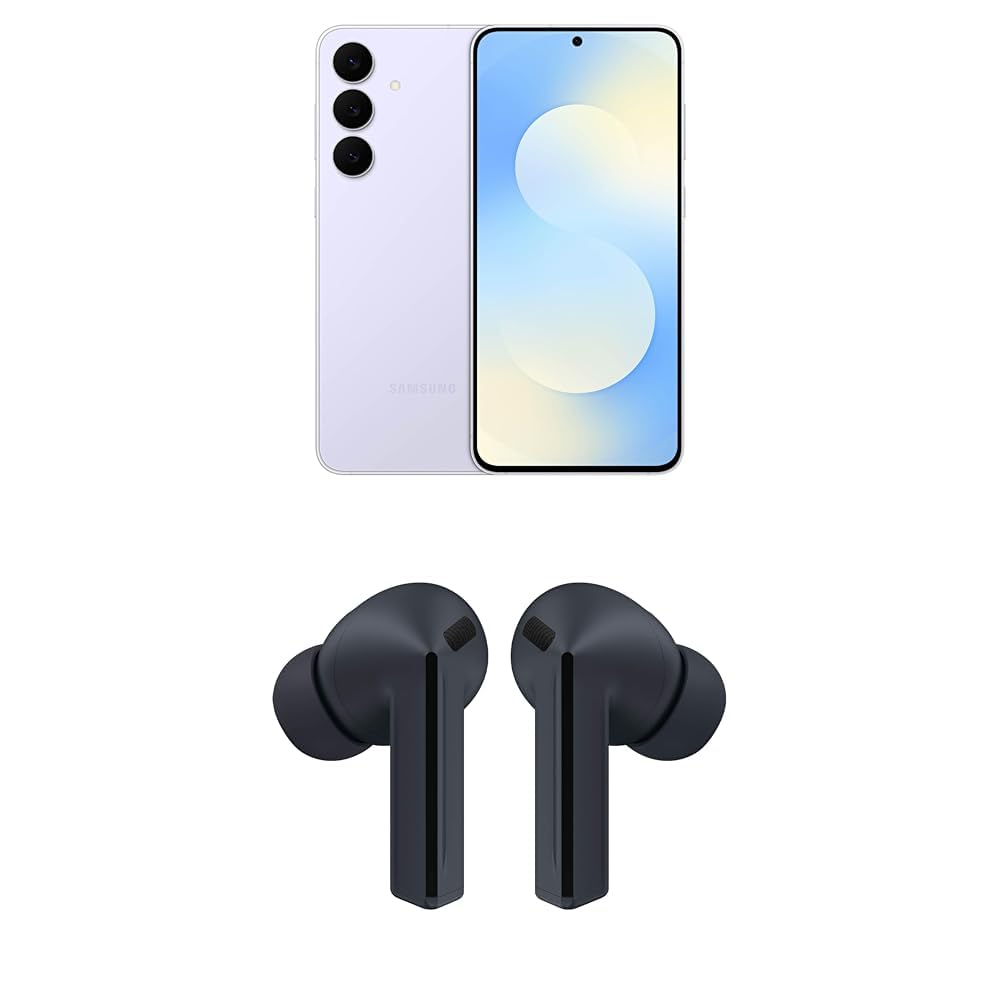 SAMSUNG Galaxy S25 FE Unlocked AI Smartphone (128GB, Icyblue)