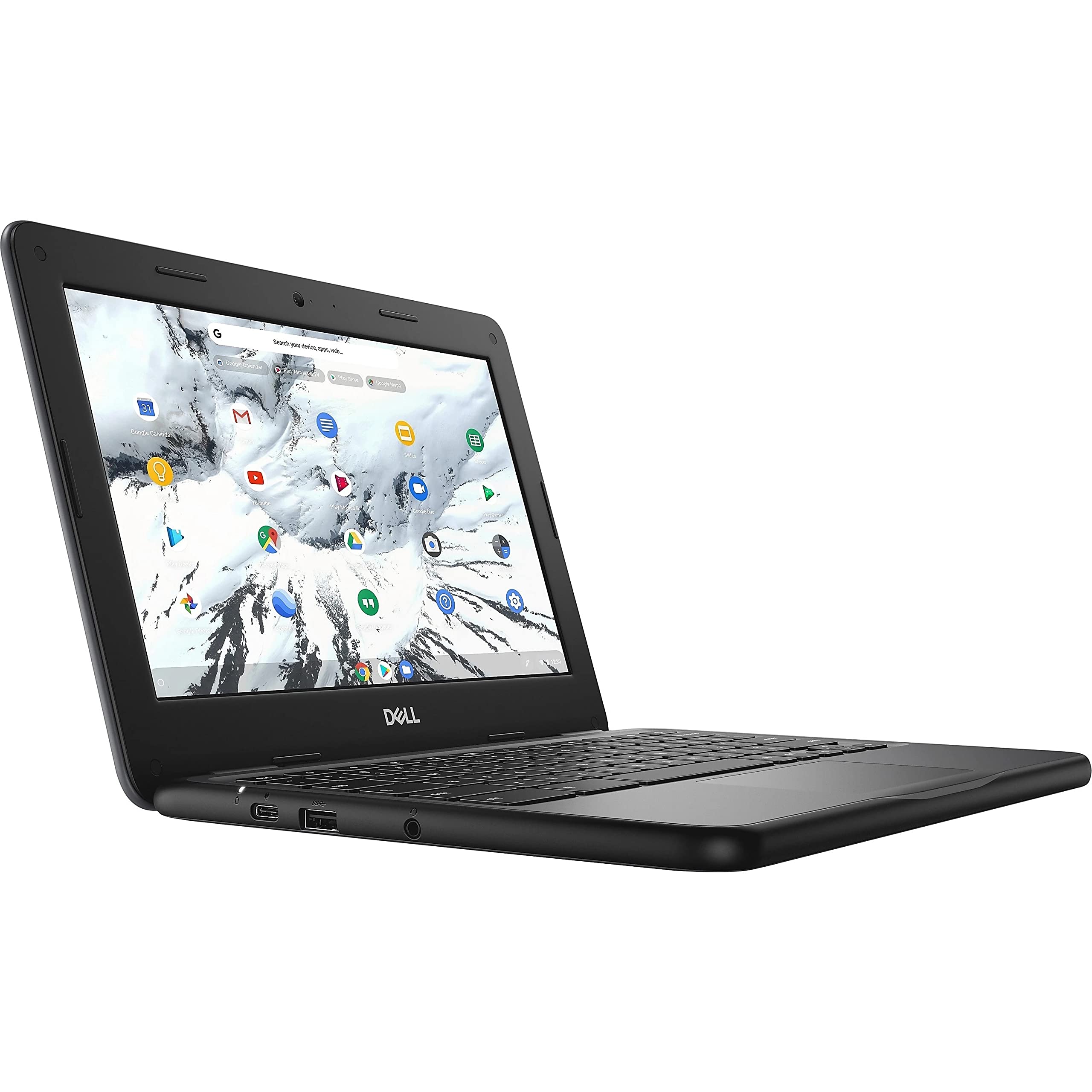 Dell Chromebook 3100 4 GB, Black