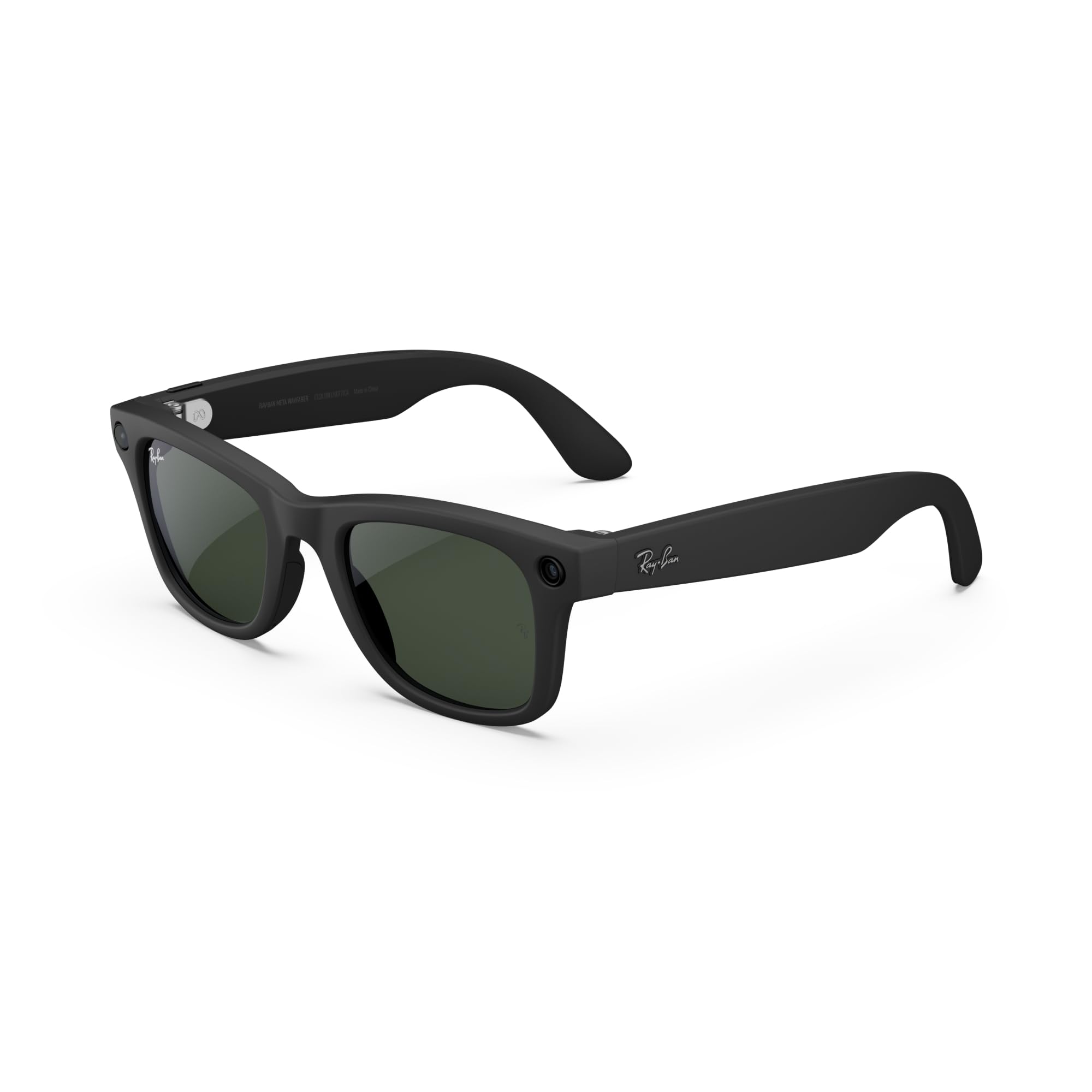 Ray-Ban Meta , Wayfarer, Matte Black |