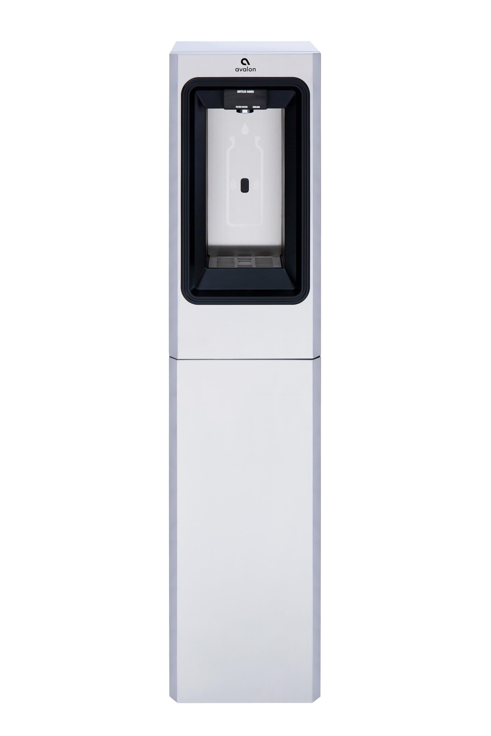 Avalon Freestanding Bottle Filler, Sensor Dispensing, UV