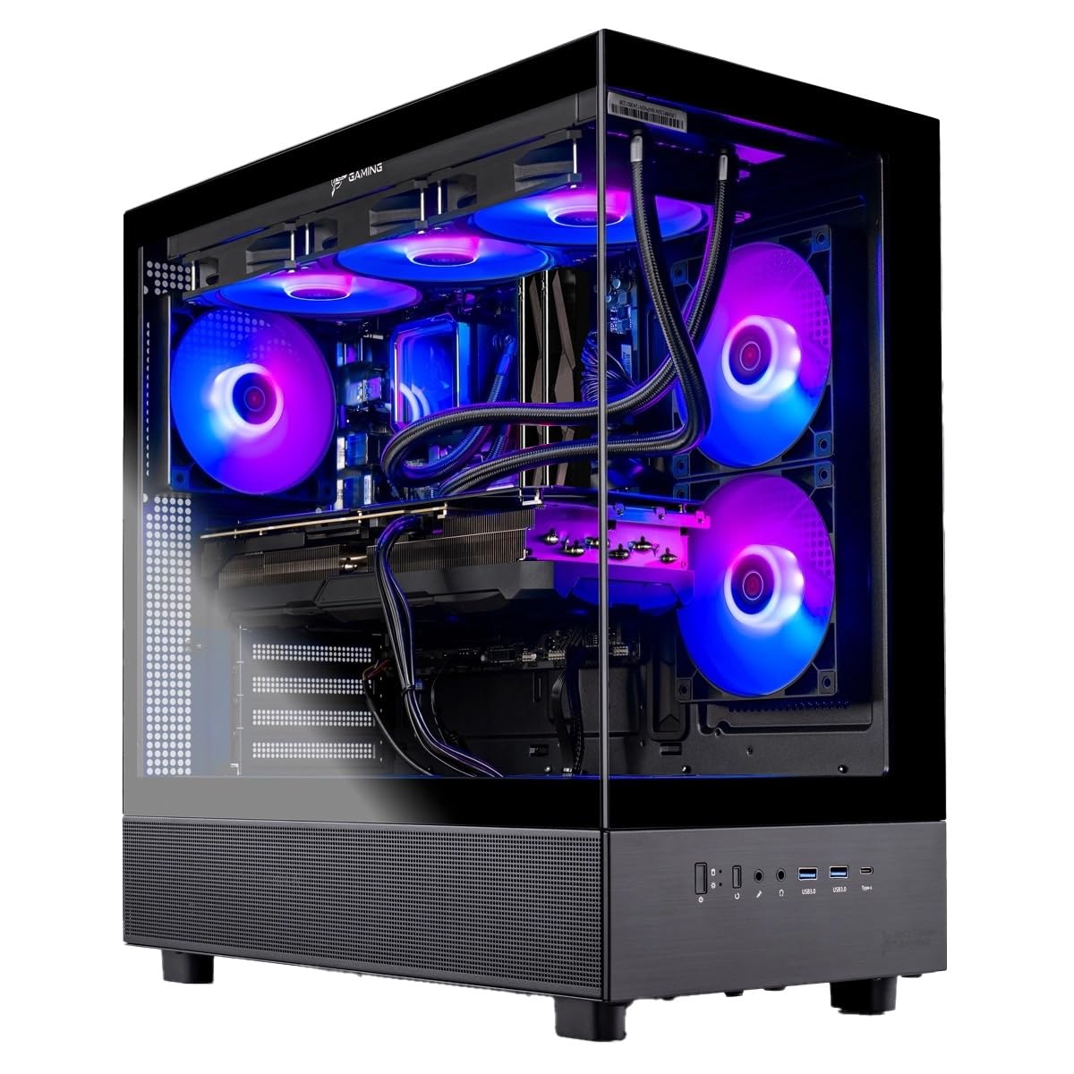 Skytech Gaming Azure 3 Gaming PC, AMD
