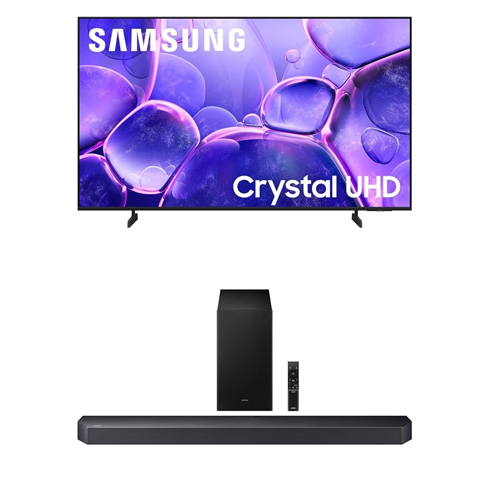 Samsung Class Crystal UHD UHD U8000F 4K Smart