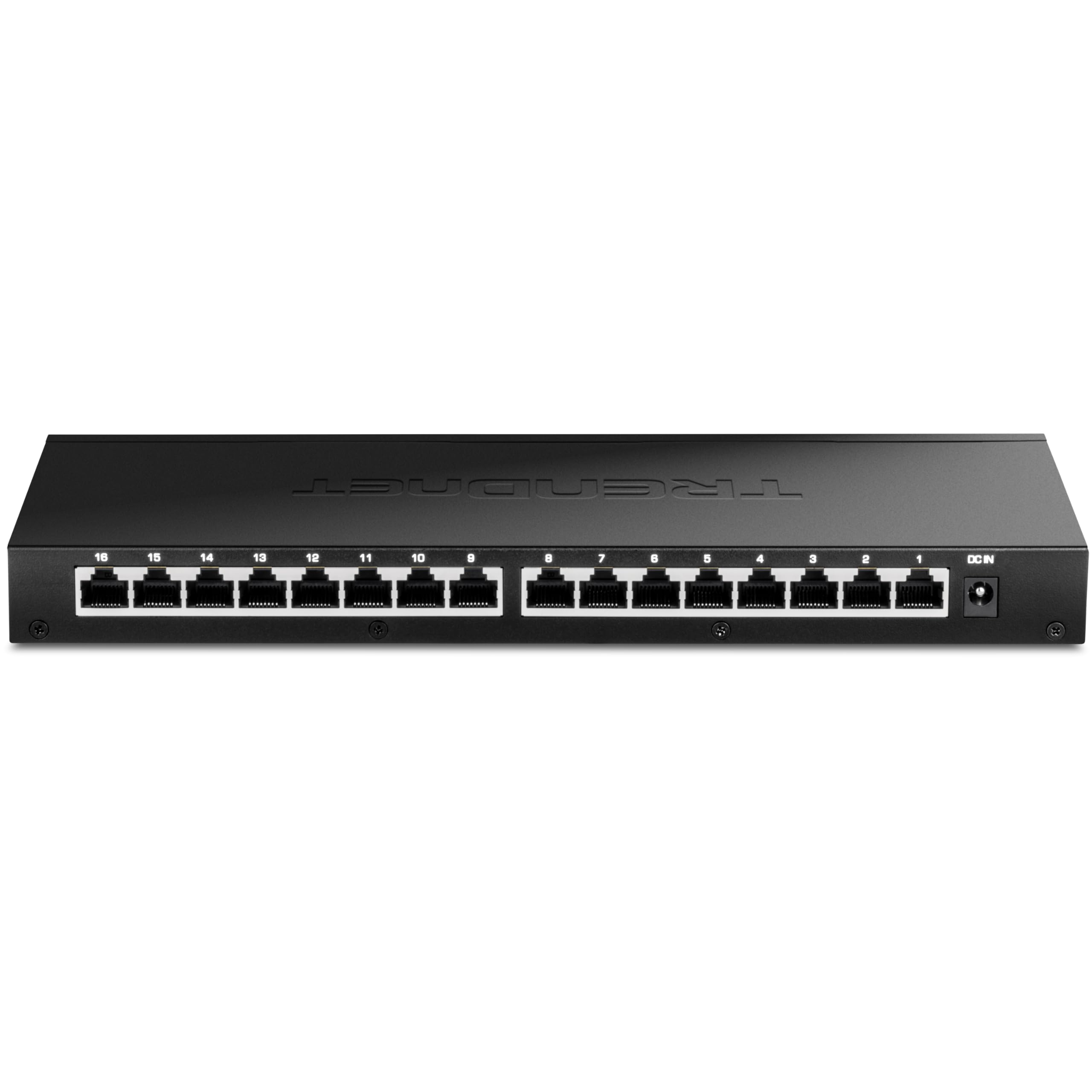 TRENDnet 16-Port Unmanaged 2.5G Desktop Network Ethernet