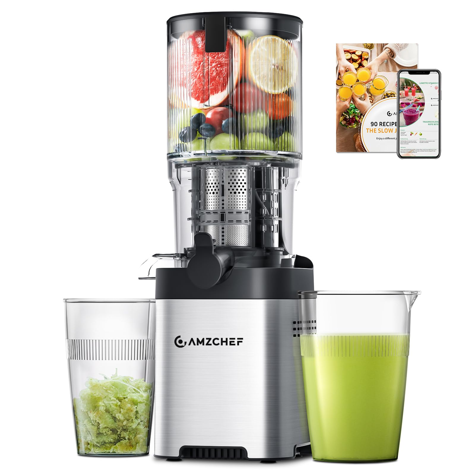 Cold press Juicer Machines