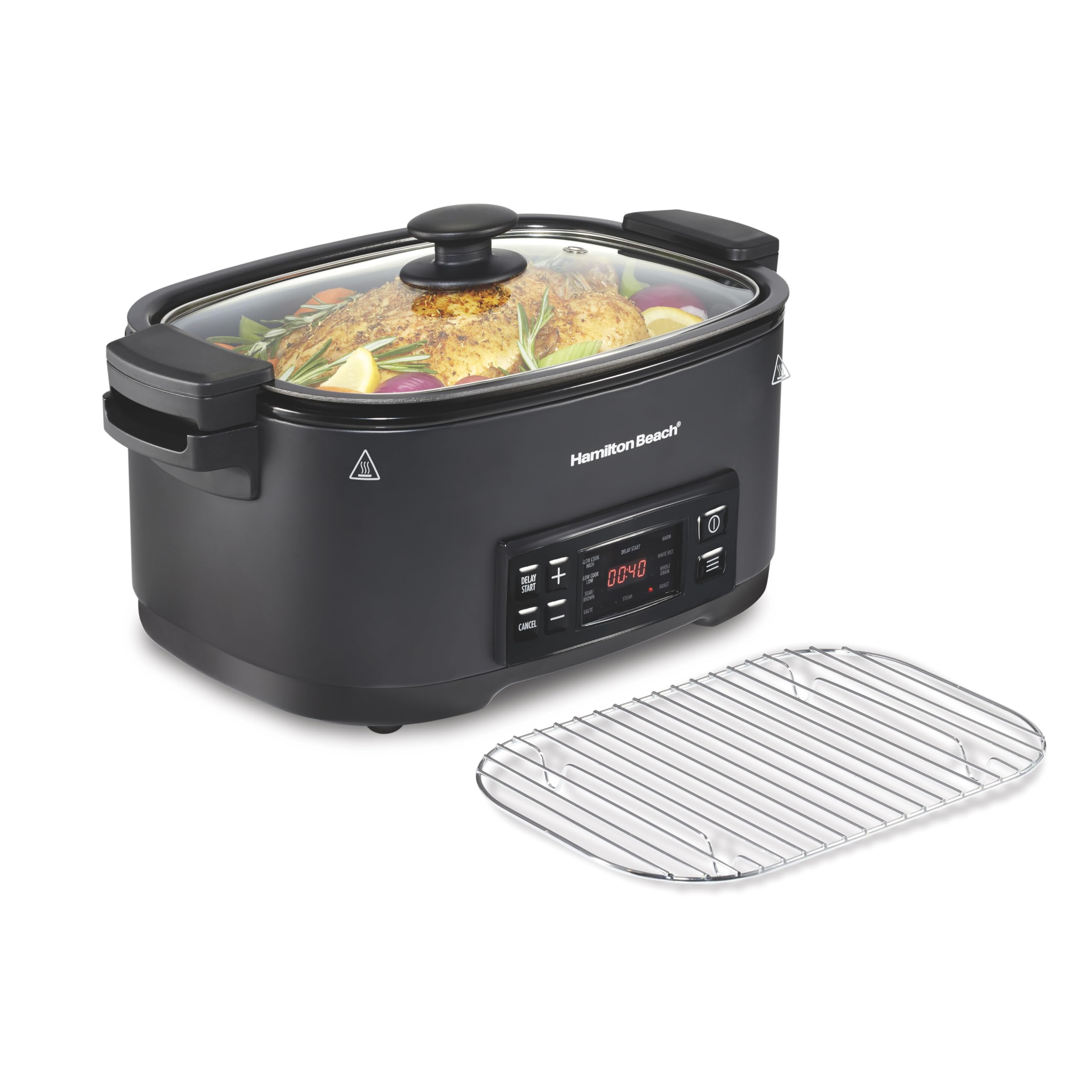 Hamilton Beach 6 Quart 9-in-1 Programmable Slow