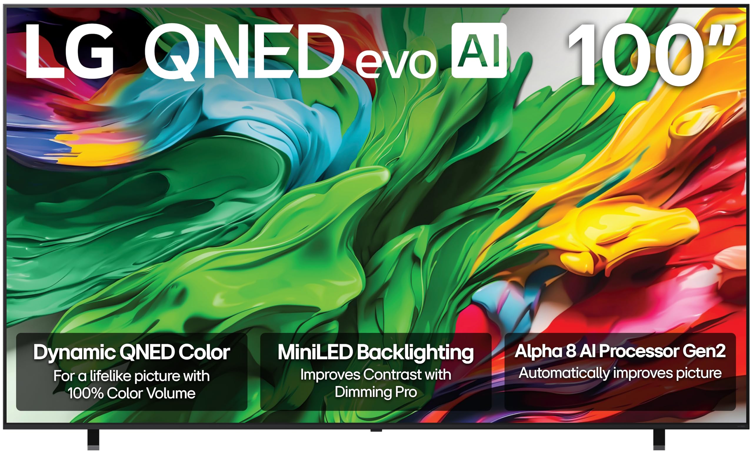 LG Class QNED evo AI QNED85A Mini