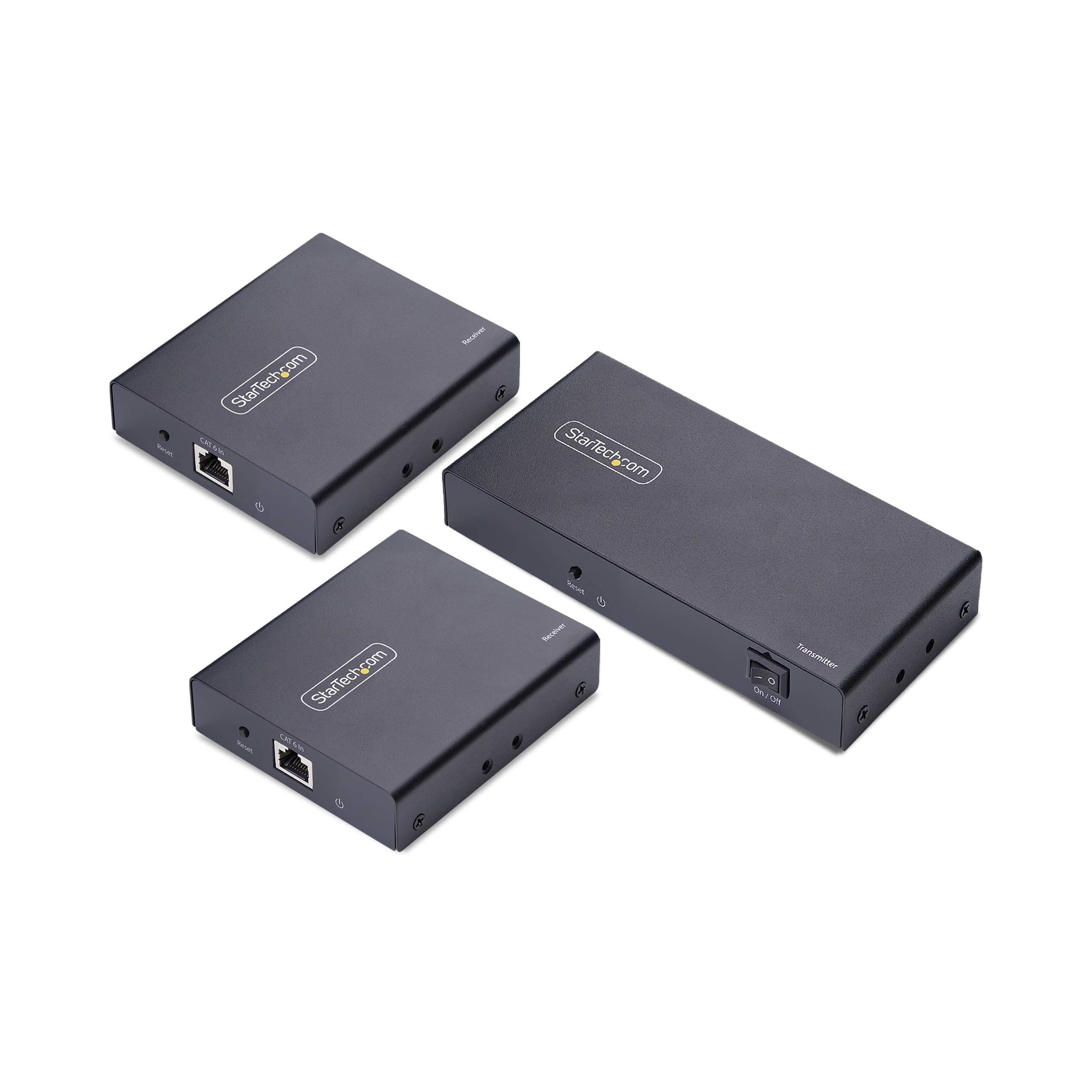 StarTech.com 2-Port HDMI Extender Splitter Over CAT6