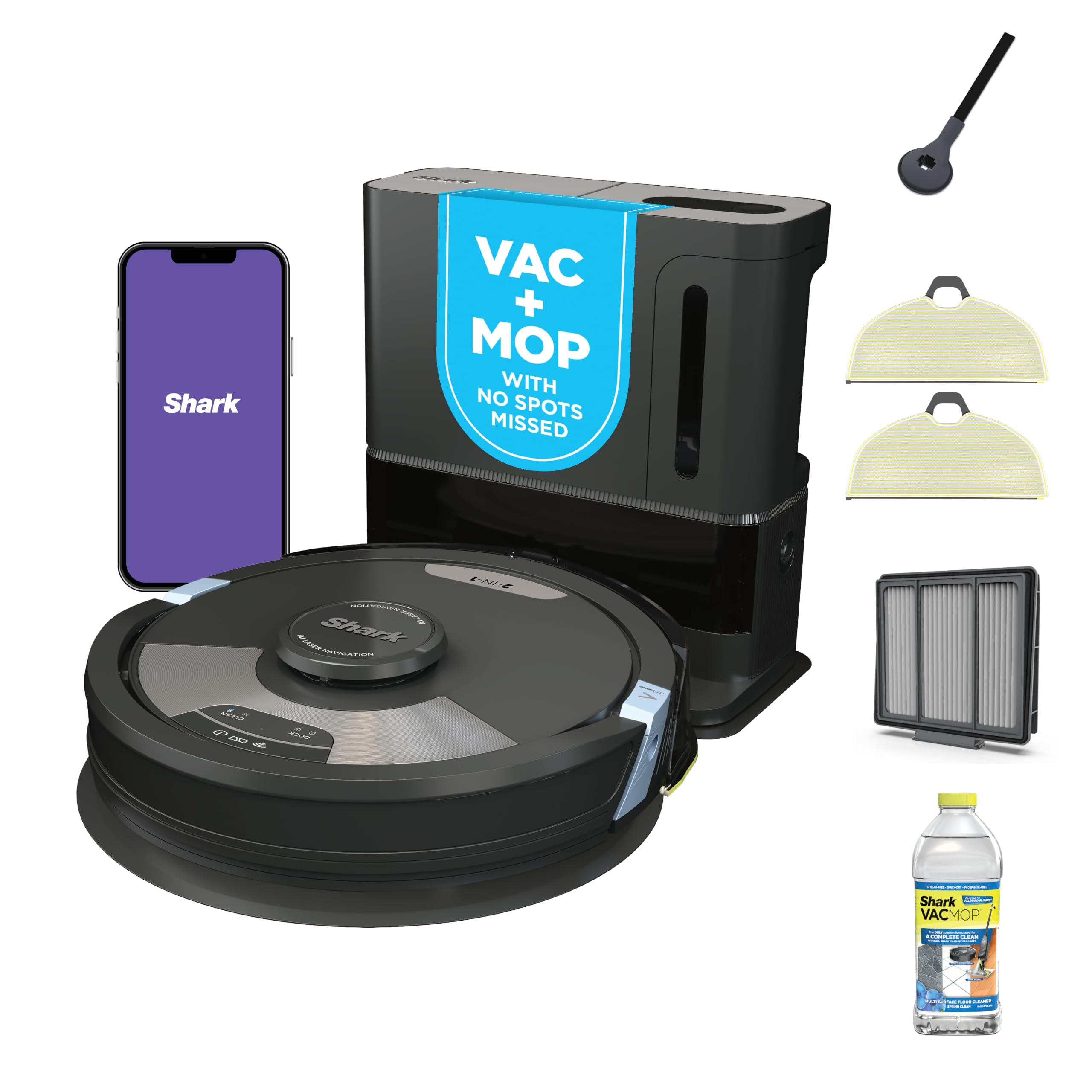Shark Matrix Plus Robot Vacuum & Mop