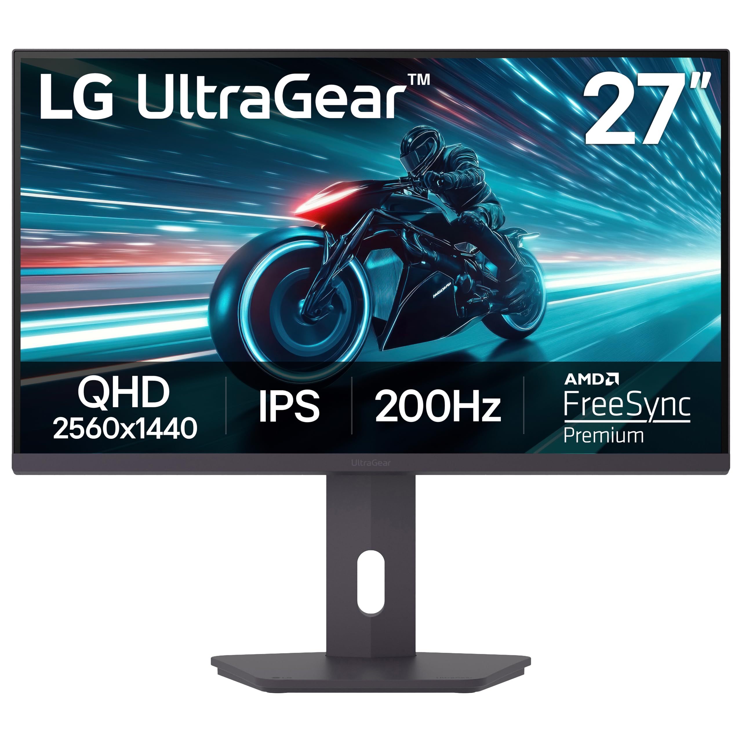 LG 27GS75Q-B Ultragear QHD Gaming Monitor, 180Hz
