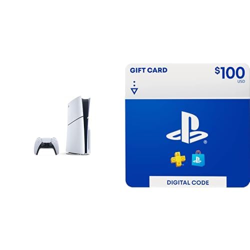 Bundle of PlayStation®5 console + $100 PlayStation (1TB)