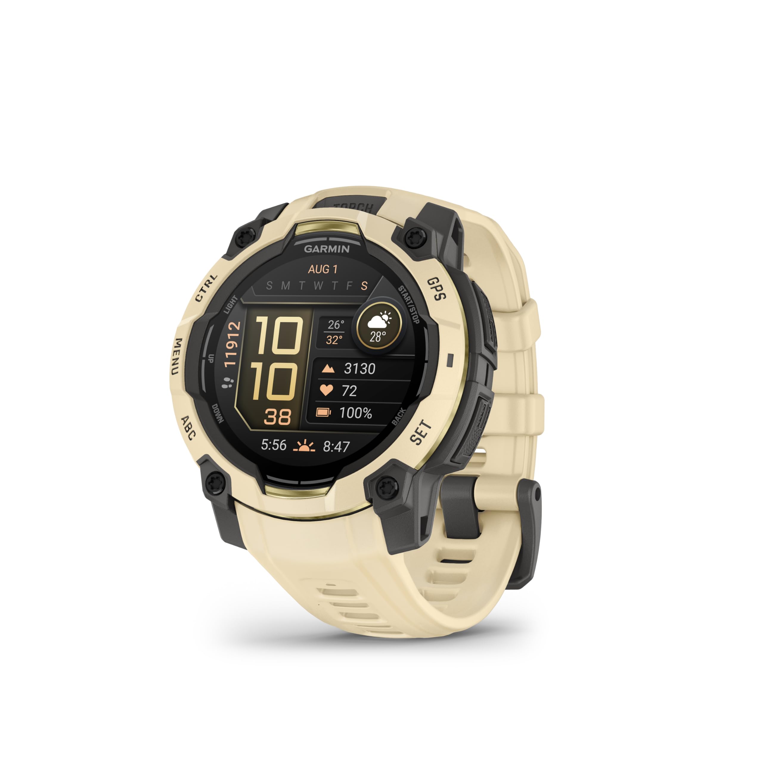 Garmin Instinct® 3 45 mm, AMOLED Display