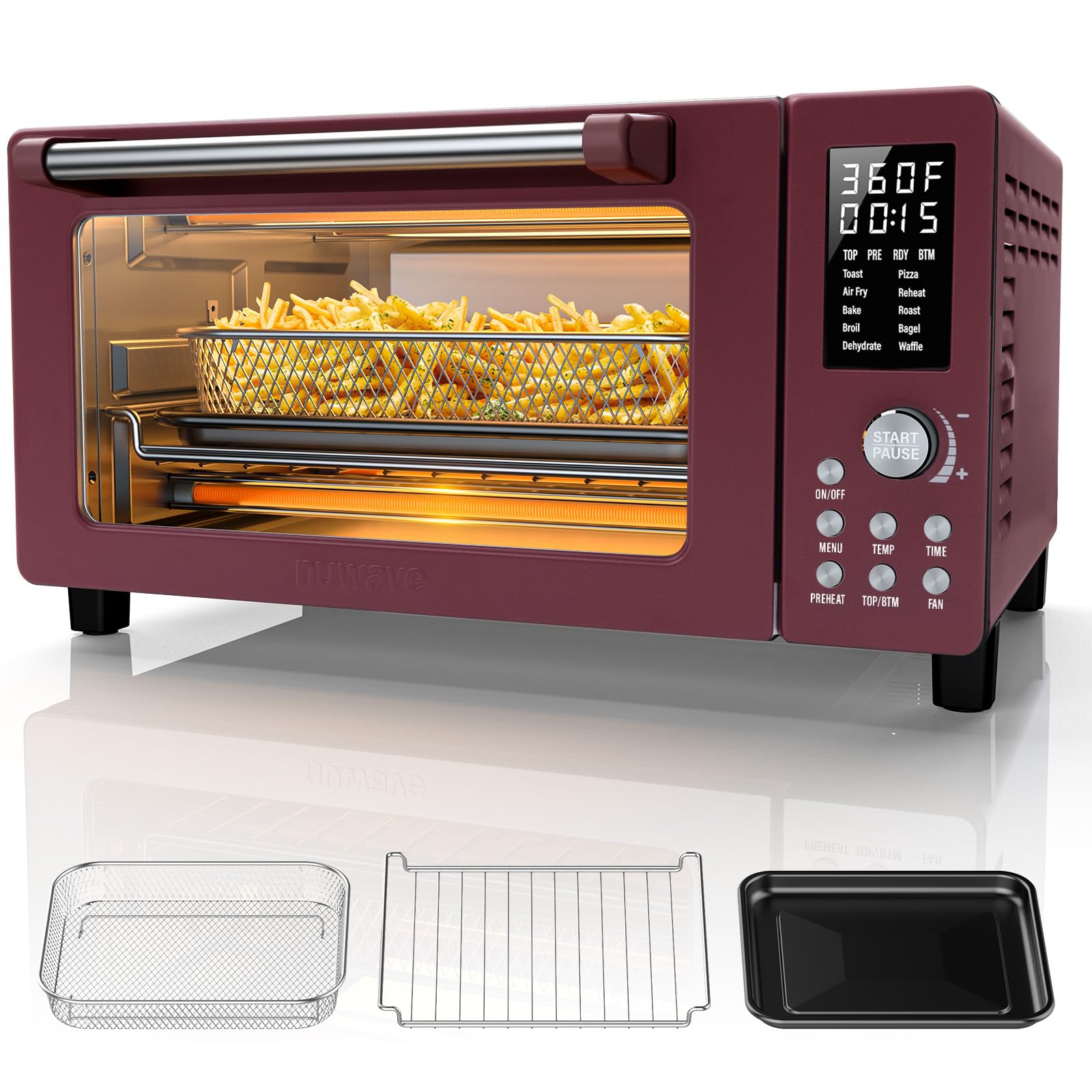 Nuwave Bravo Pro Convection Air Fryer Toaster