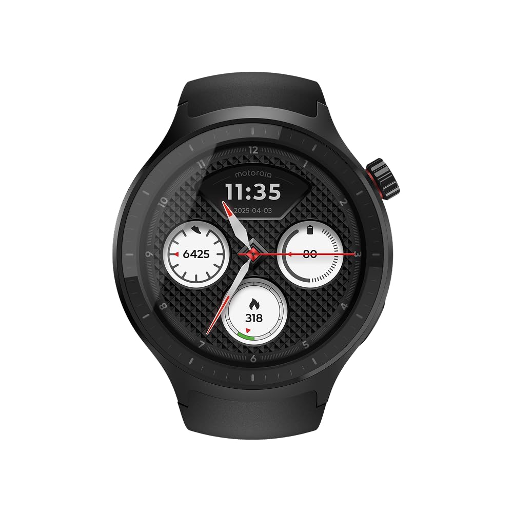 Motorola Moto Watch 2026 Activity Wellness Tracking