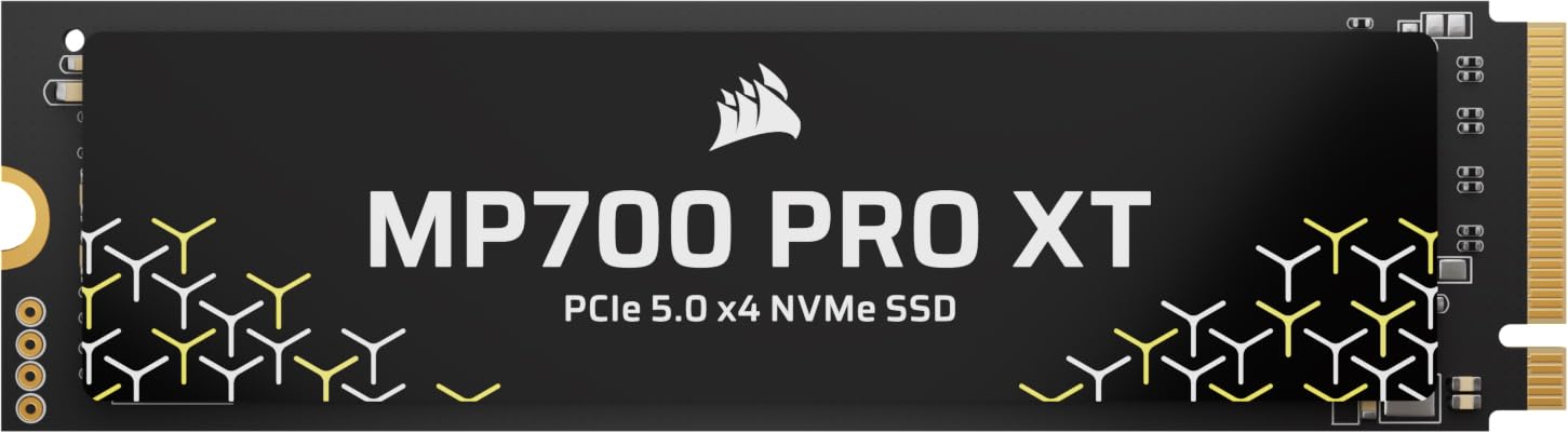 Corsair MP700 PRO XT PCIe 5.0 NVMe
