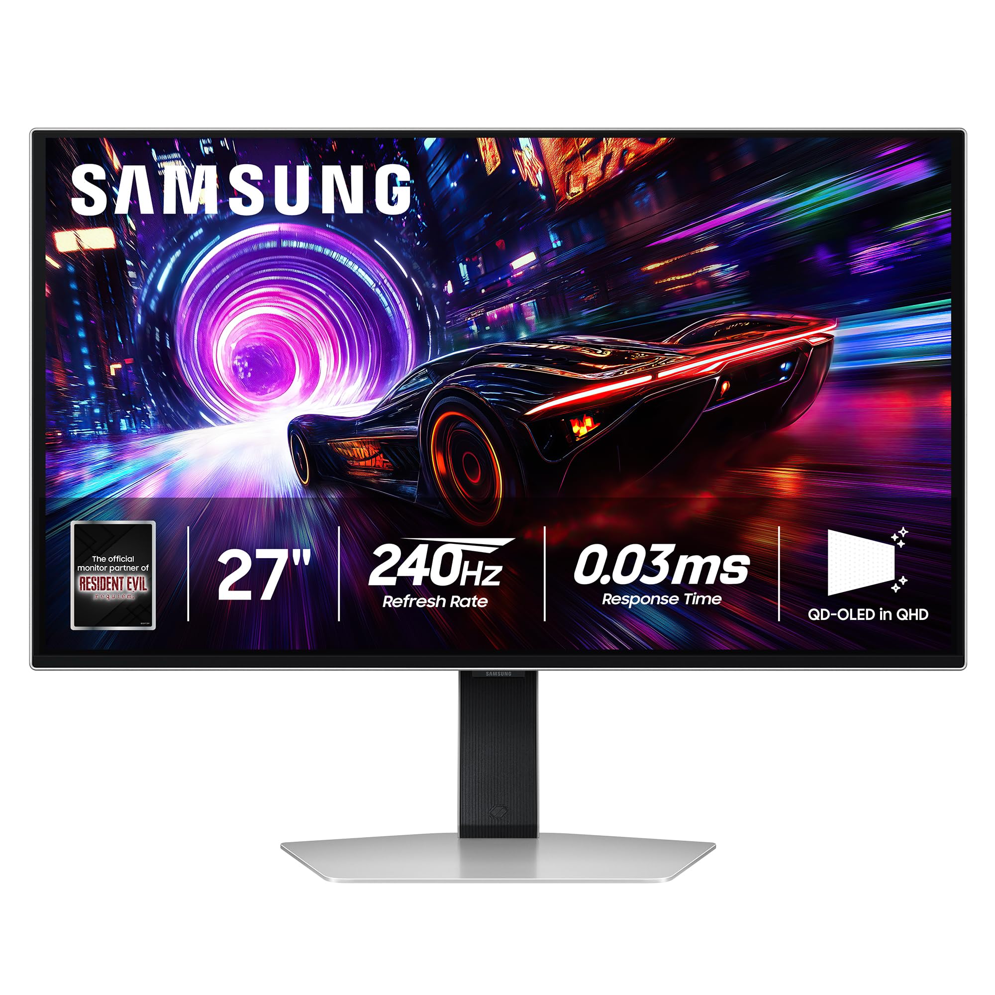 SAMSUNG Odyssey QD-OLED G8 , 4K, 240Hz
