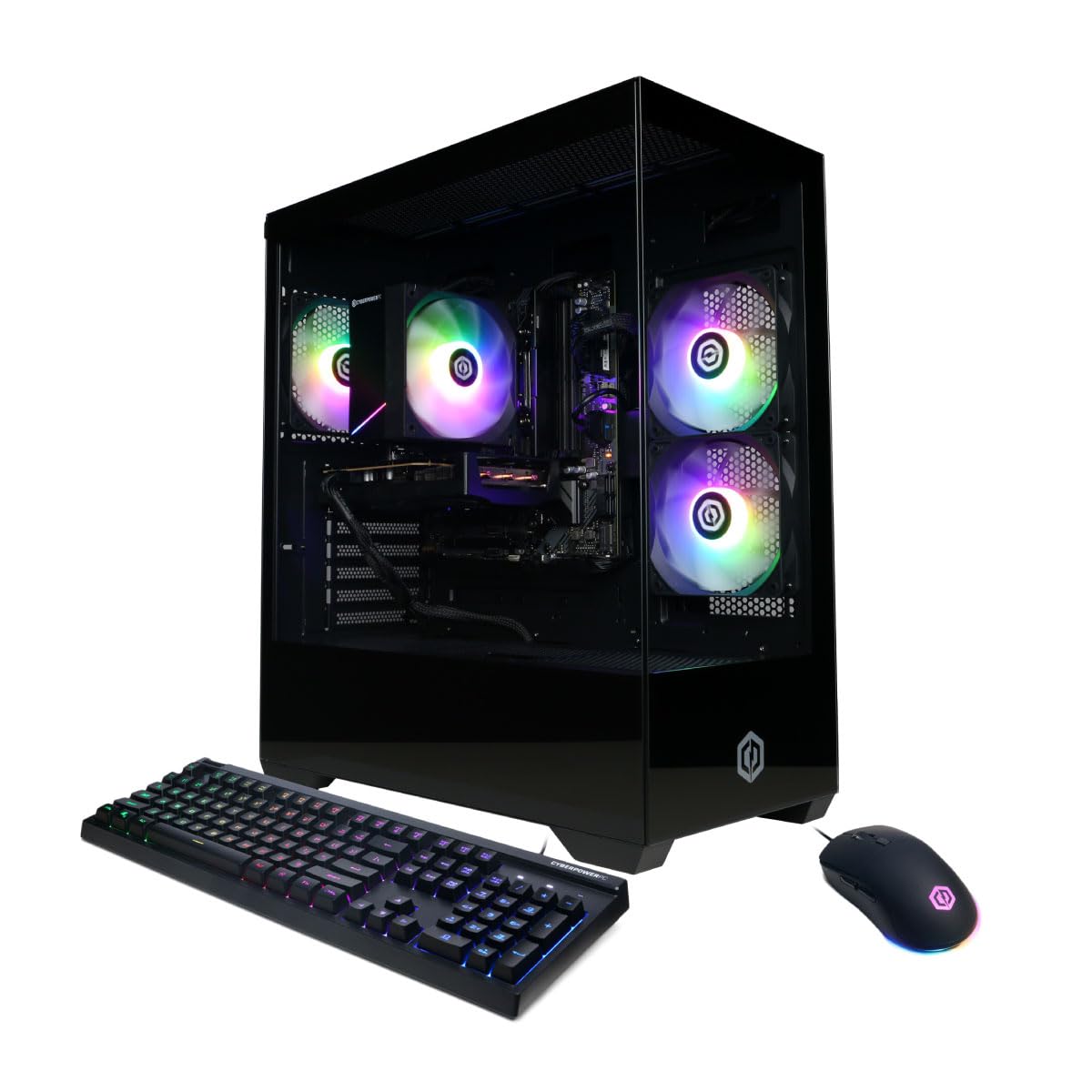 CyberPowerPC Gaming PC, Intel Core i5-14400F, GeForce