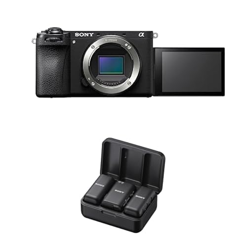 Bundle of Sony Alpha 6700, APS-C