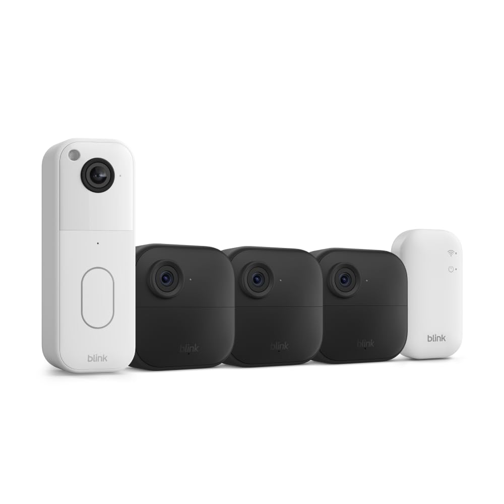All-new Blink Video Doorbell + Outdoor 4