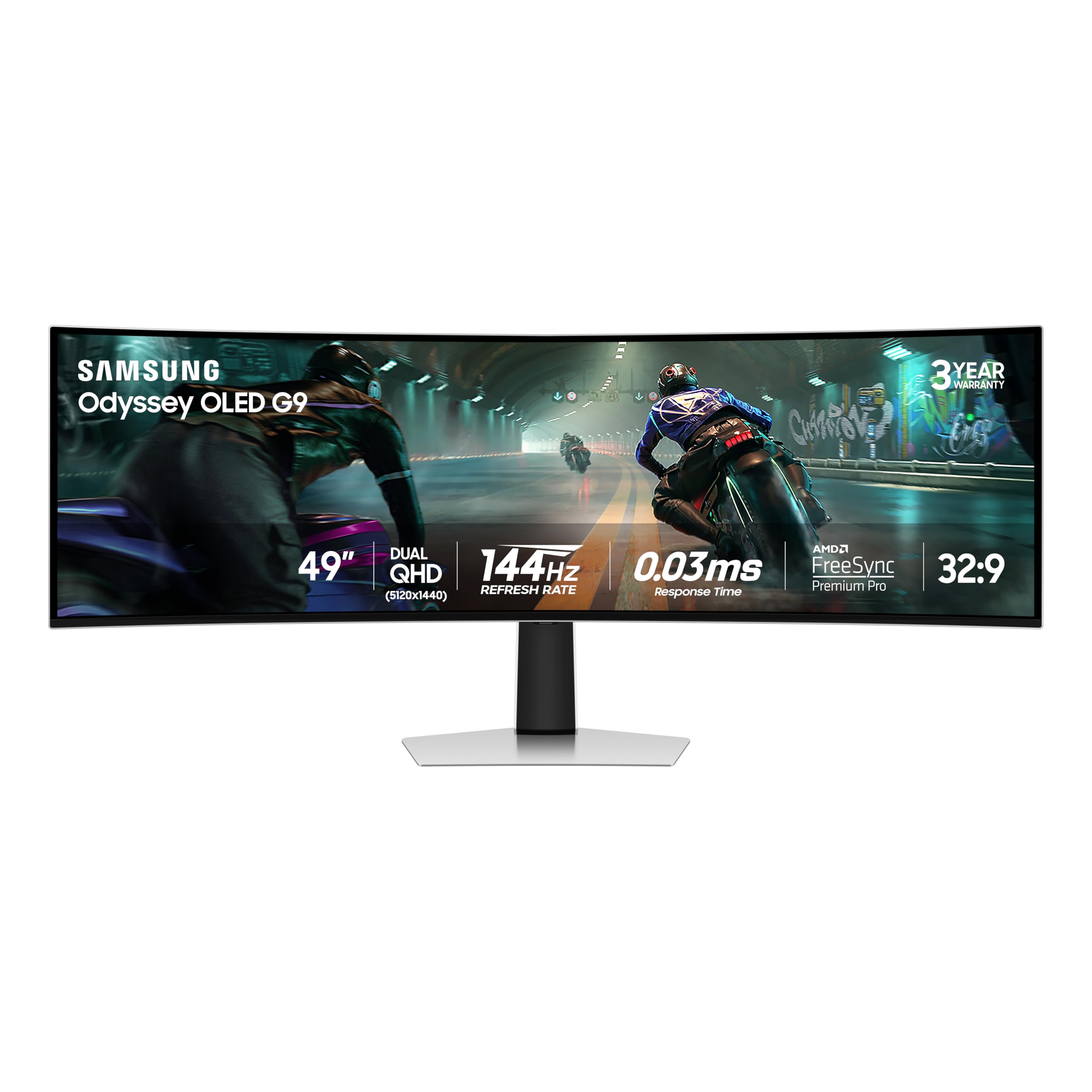 Samsung's 49-inch Odyssey OLED G9 gaming monitor drops to $850 on Amazon