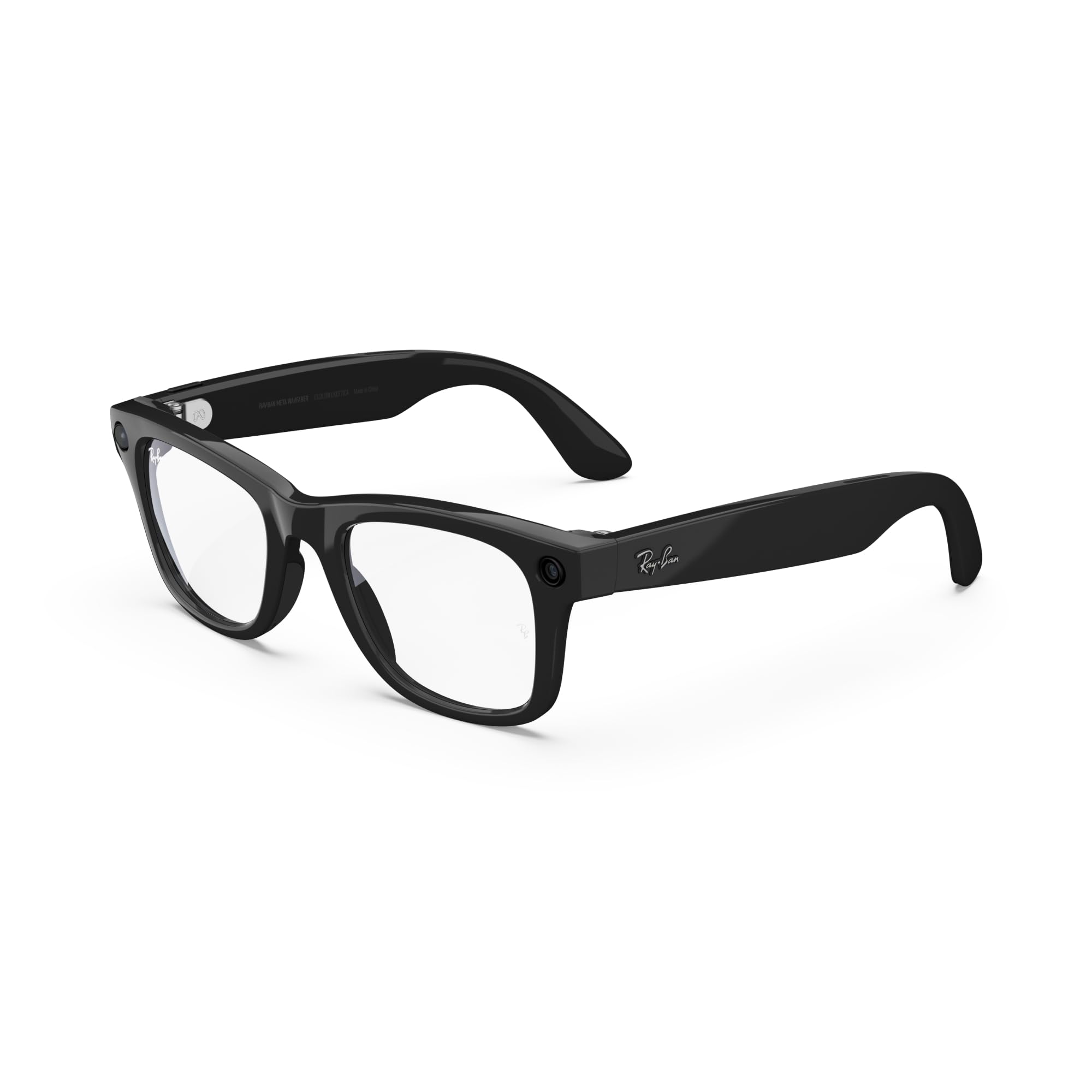 Ray-Ban Meta , Wayfarer, Shiny Black |