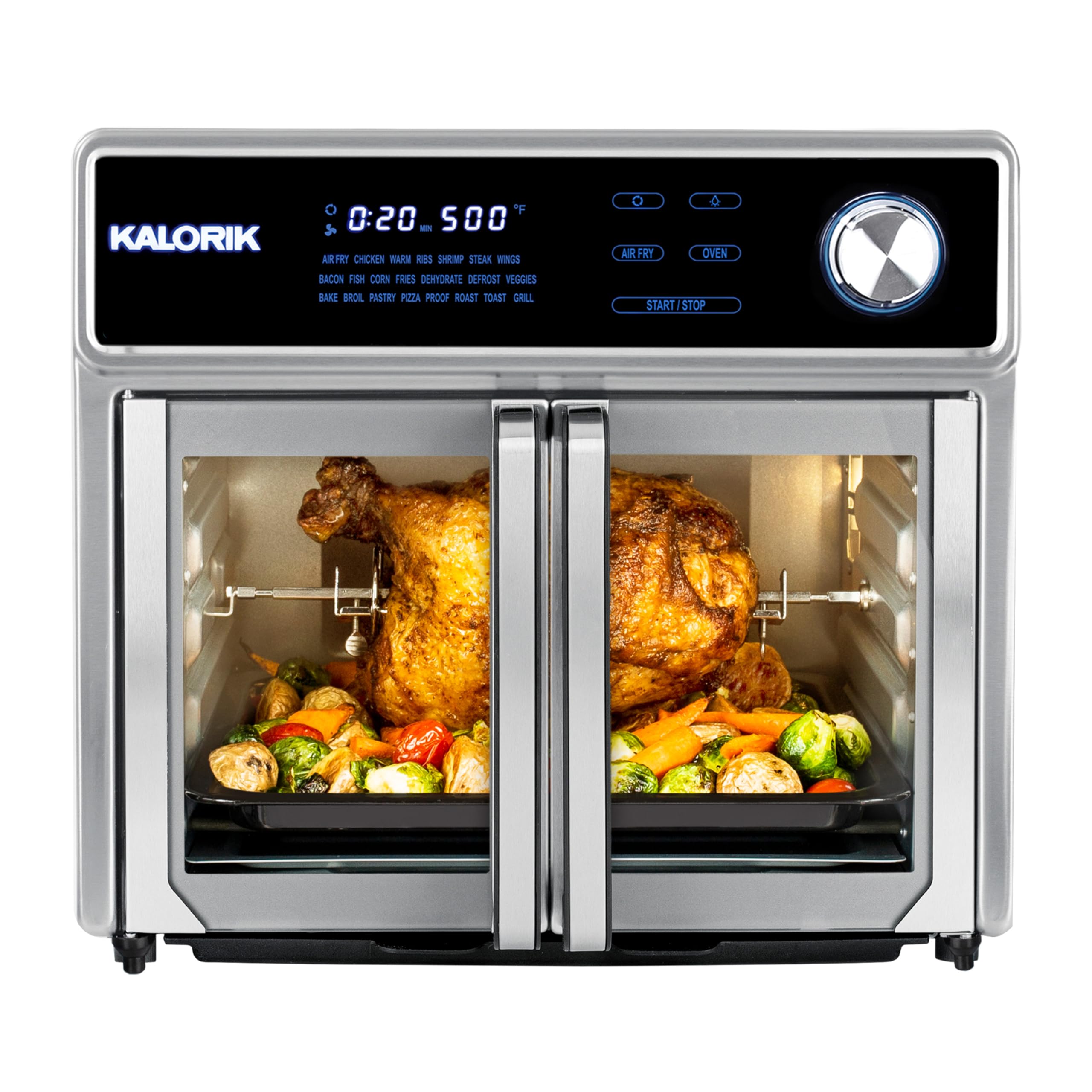 Kalorik Air Fryer Oven Grill MAXX 26-Quart