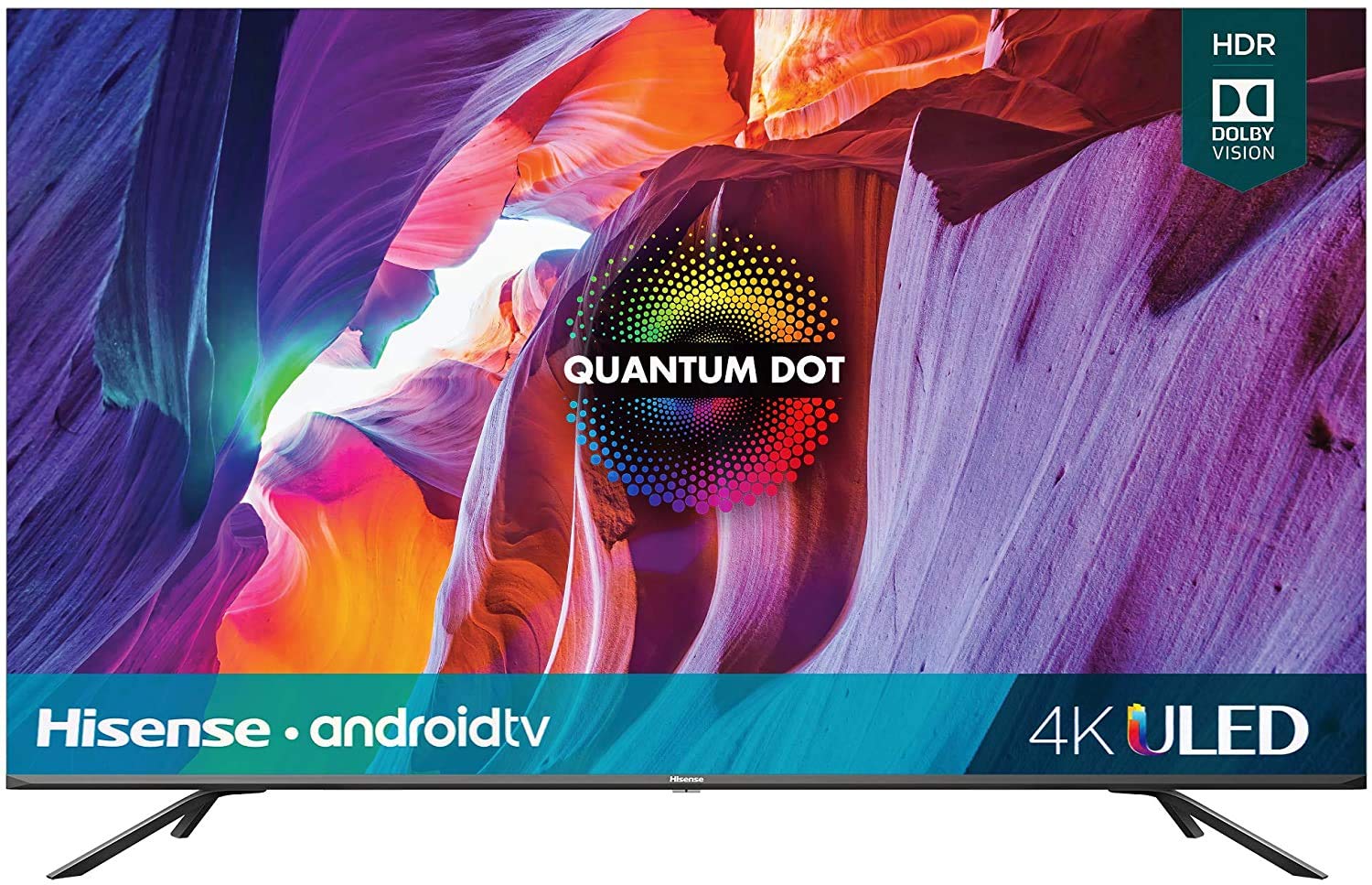Hisense ULED 4K 75U6G Quantum Dot QLED