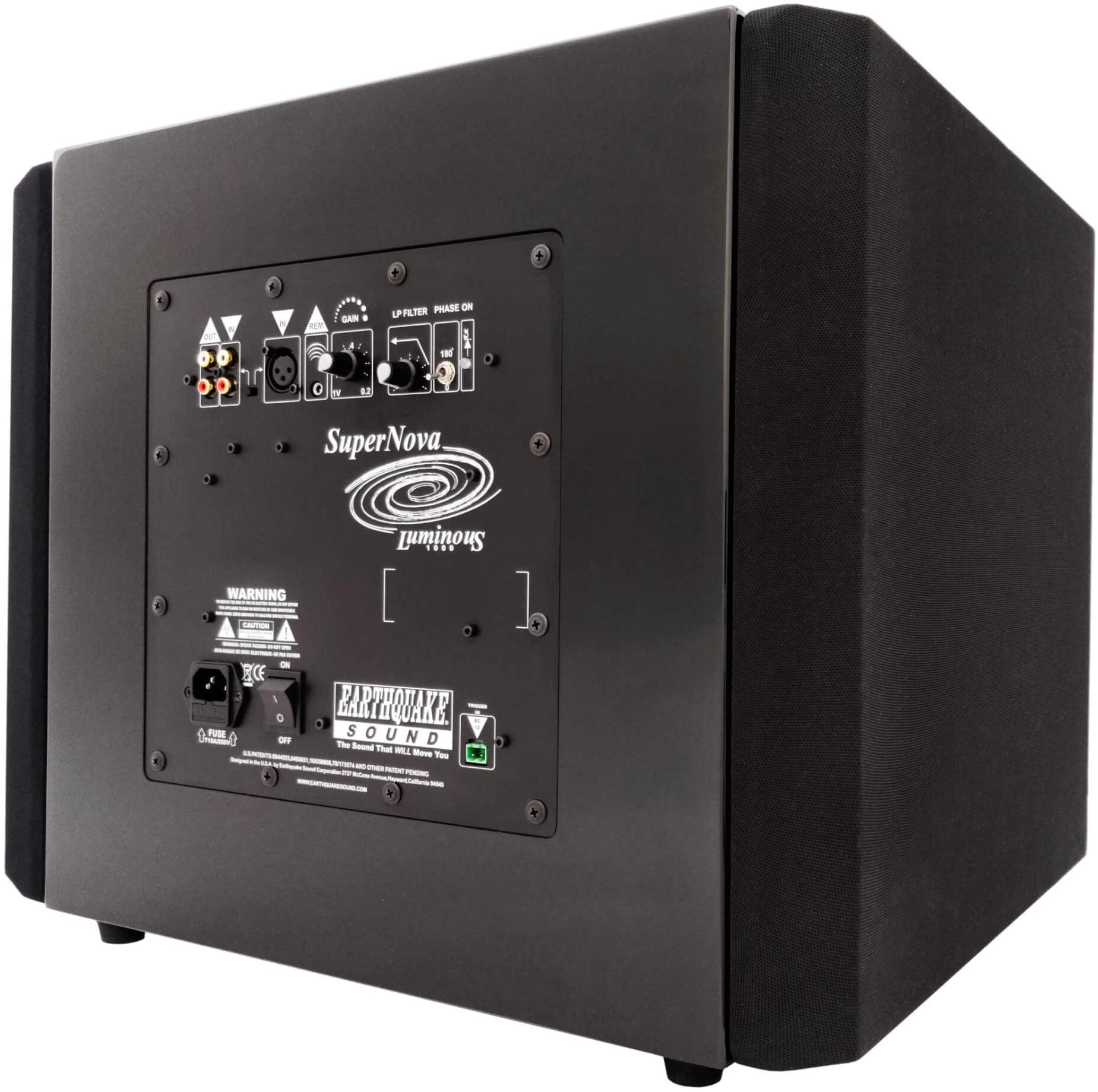 EARTHQUAKE Sound Supernova Luminous LU-15 Powered Subwoofer
