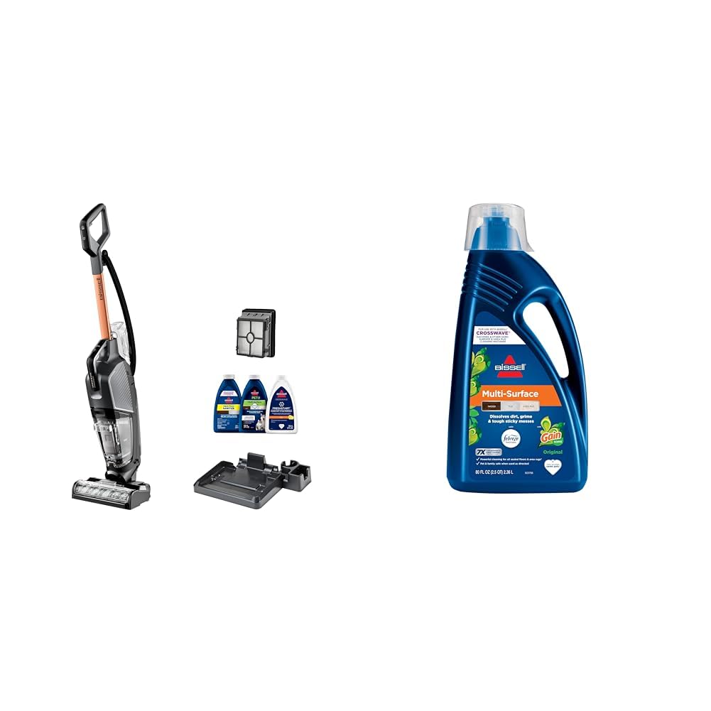 BISSELL CrossWave HydroSteam Wet Dry Vac, Multi-Purpose