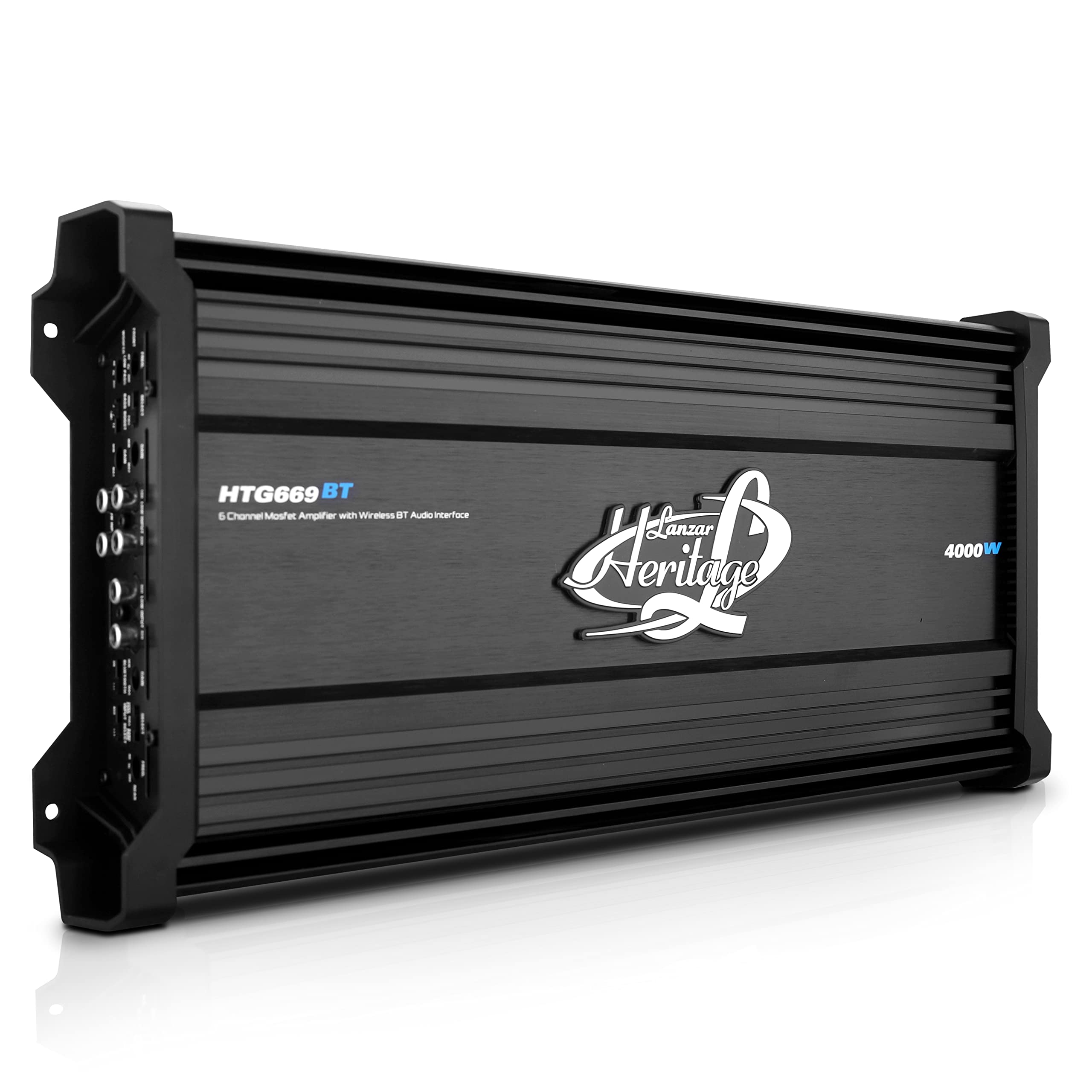 6-Channel Mosfet Amplifier - Wireless Bluetooth Audio