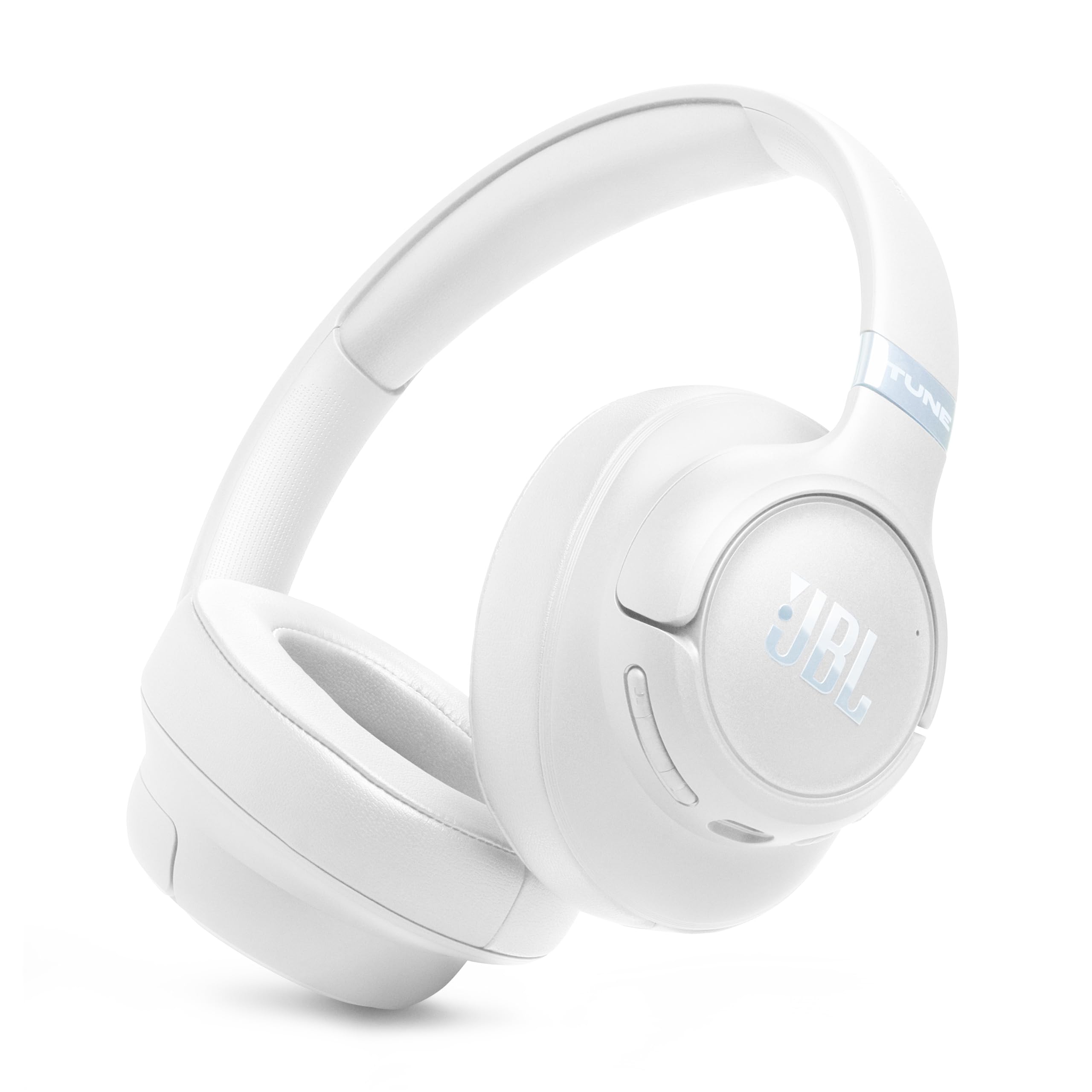 JBL Tune 780NC Wireless Over-Ear Noise Cancelling Headphones (White)