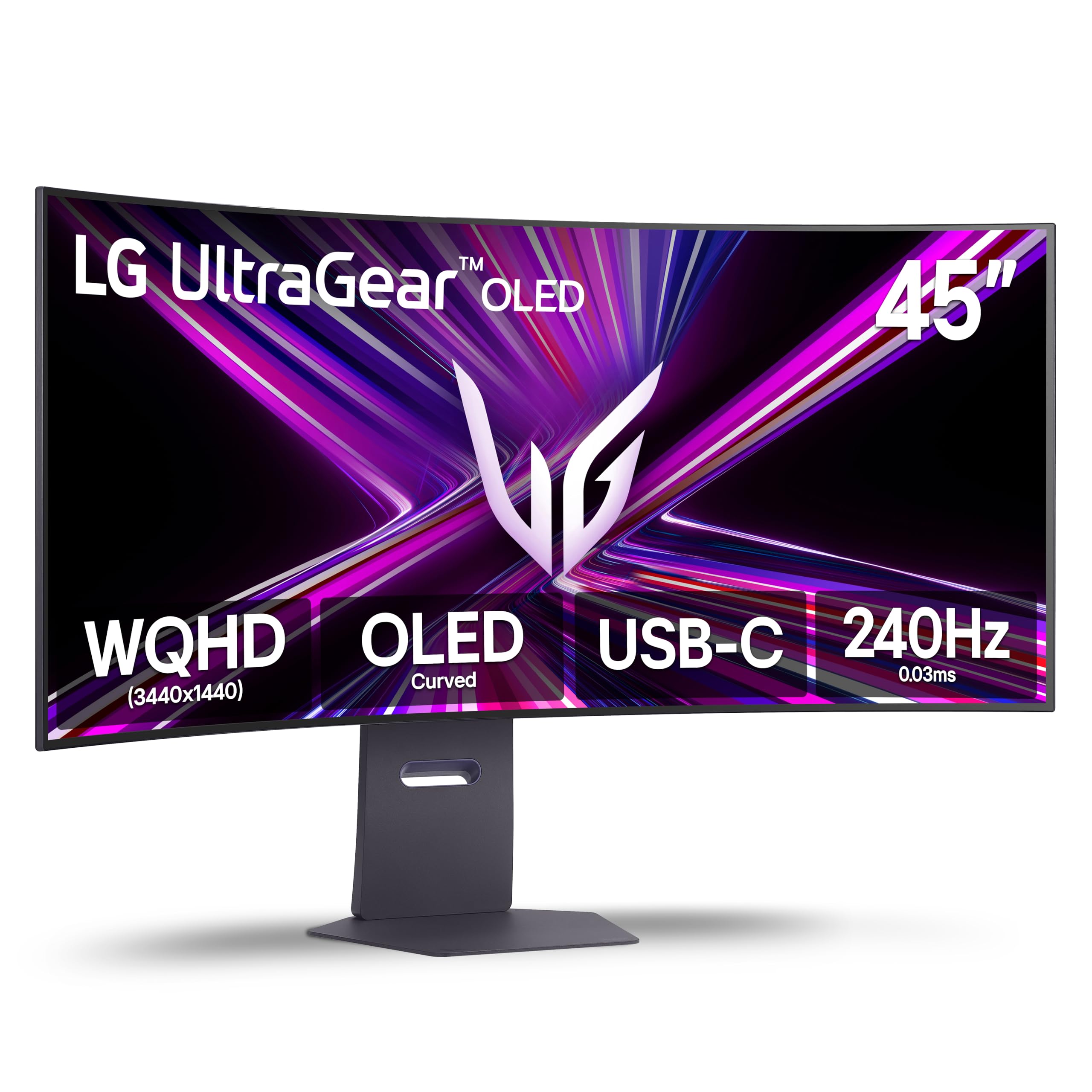 LG 45GX900A-B Ultragear WQHD OLED Curved Gaming