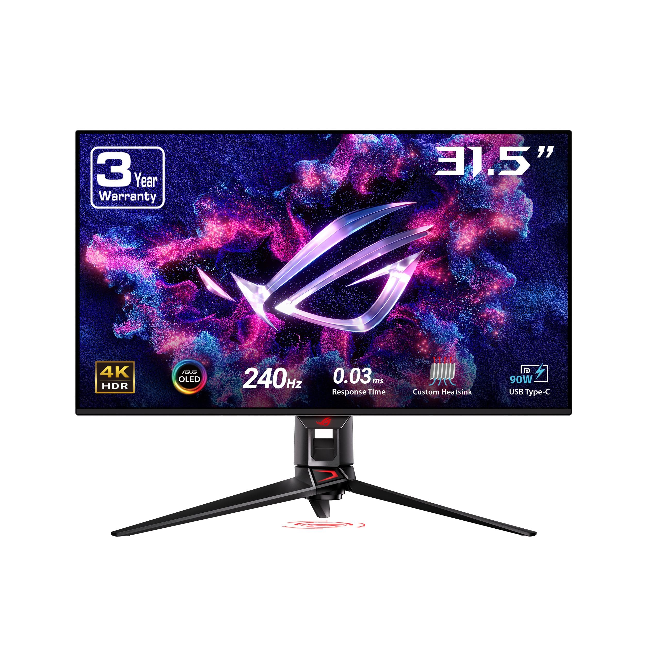 ASUS ROG Swift 32” 4K OLED Gaming