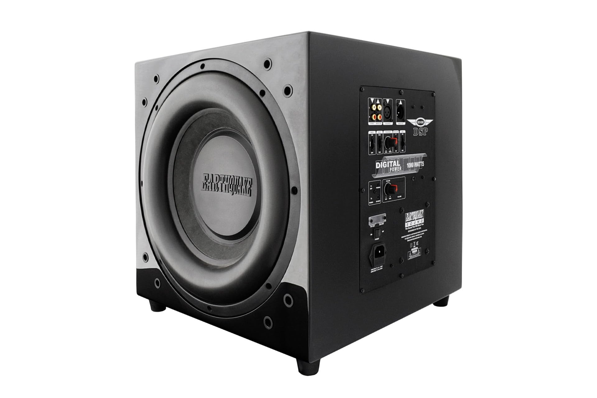 Earthquake Sound MiniMe DSP P15 Powered Subwoofer