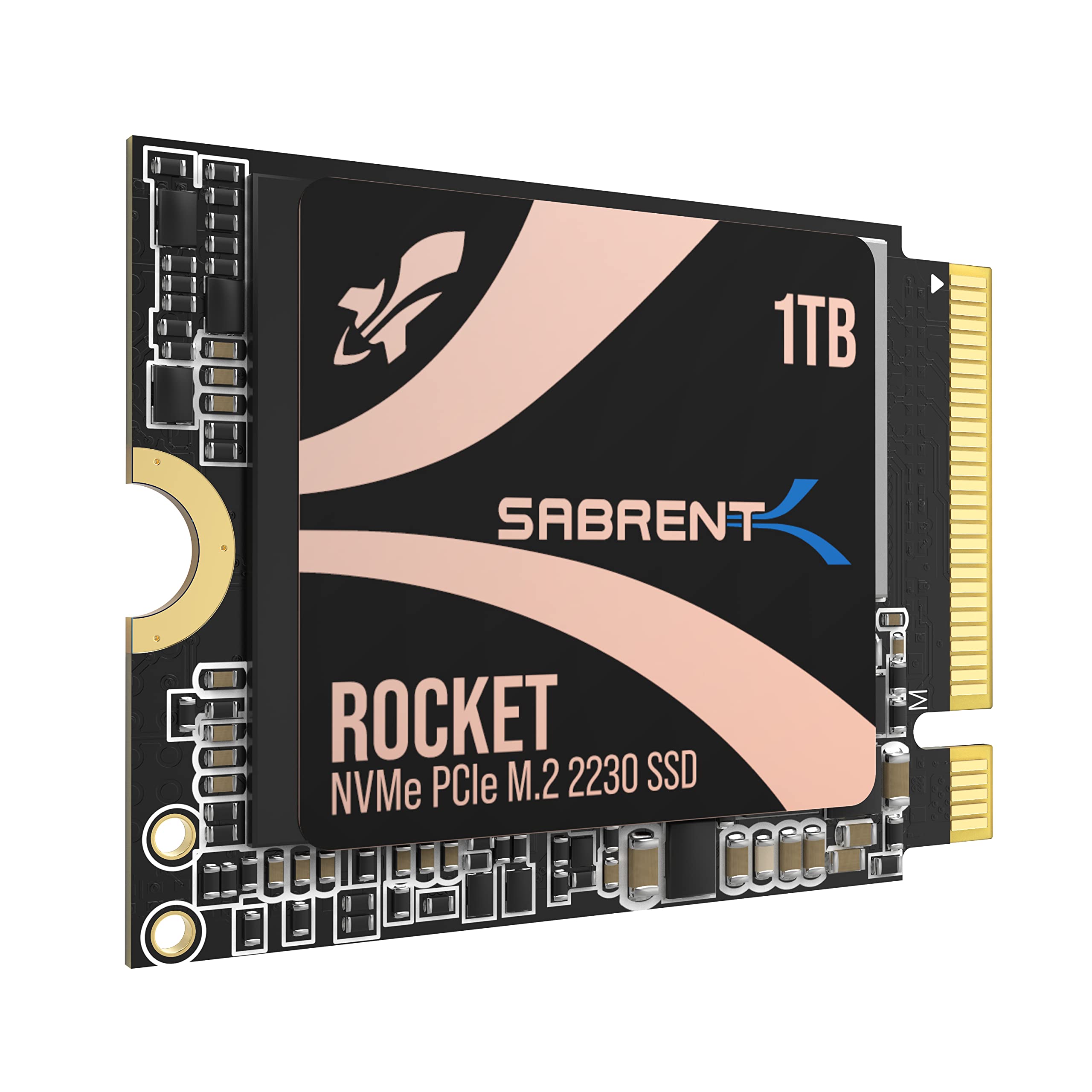 SABRENT Rocket 2230 NVMe SSD, PCIe